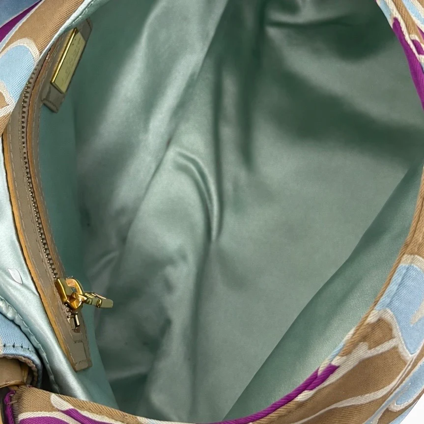 Fendi Wave Print Mamma Baguette - Image 4