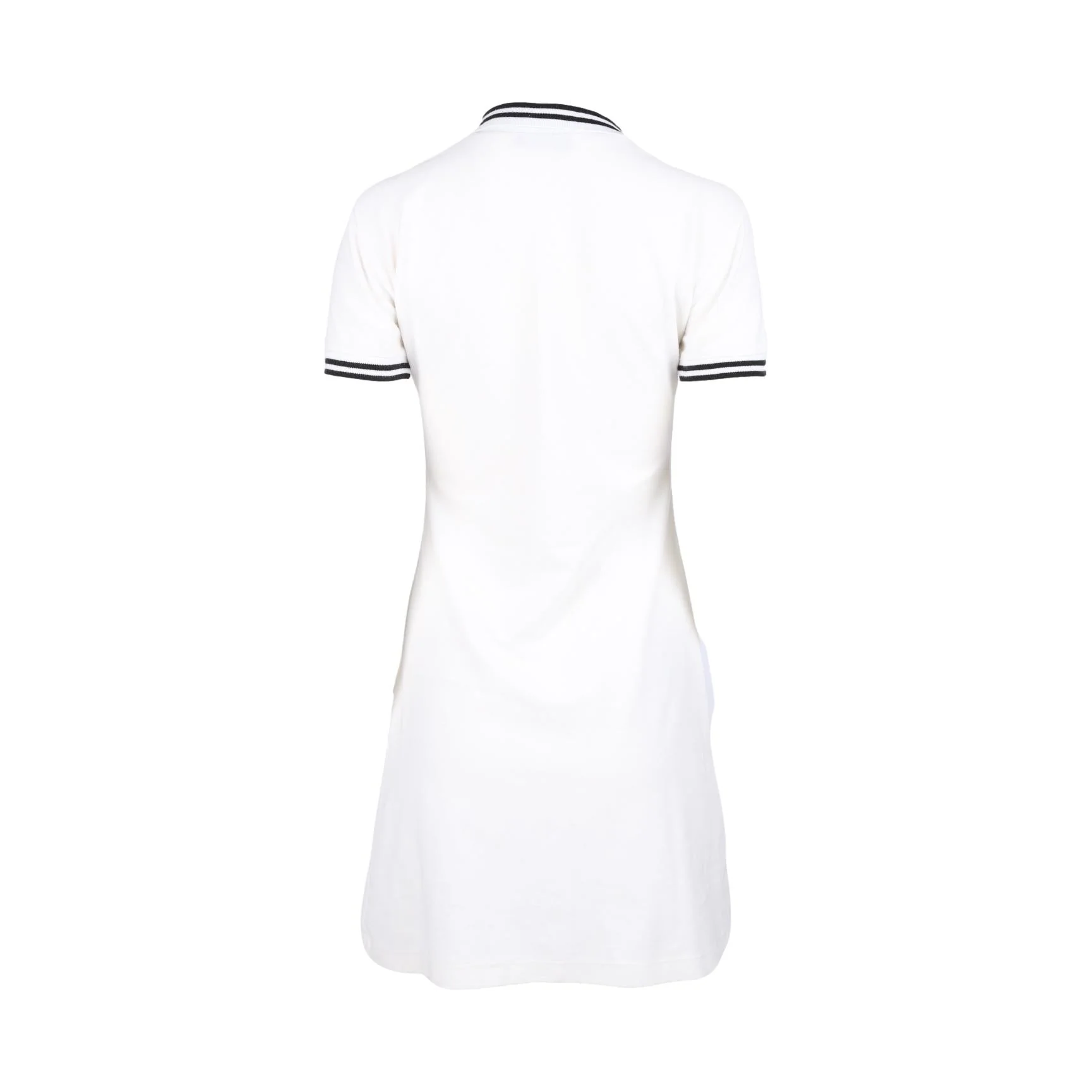 Fendi White Logo Polo Dress - Image 2