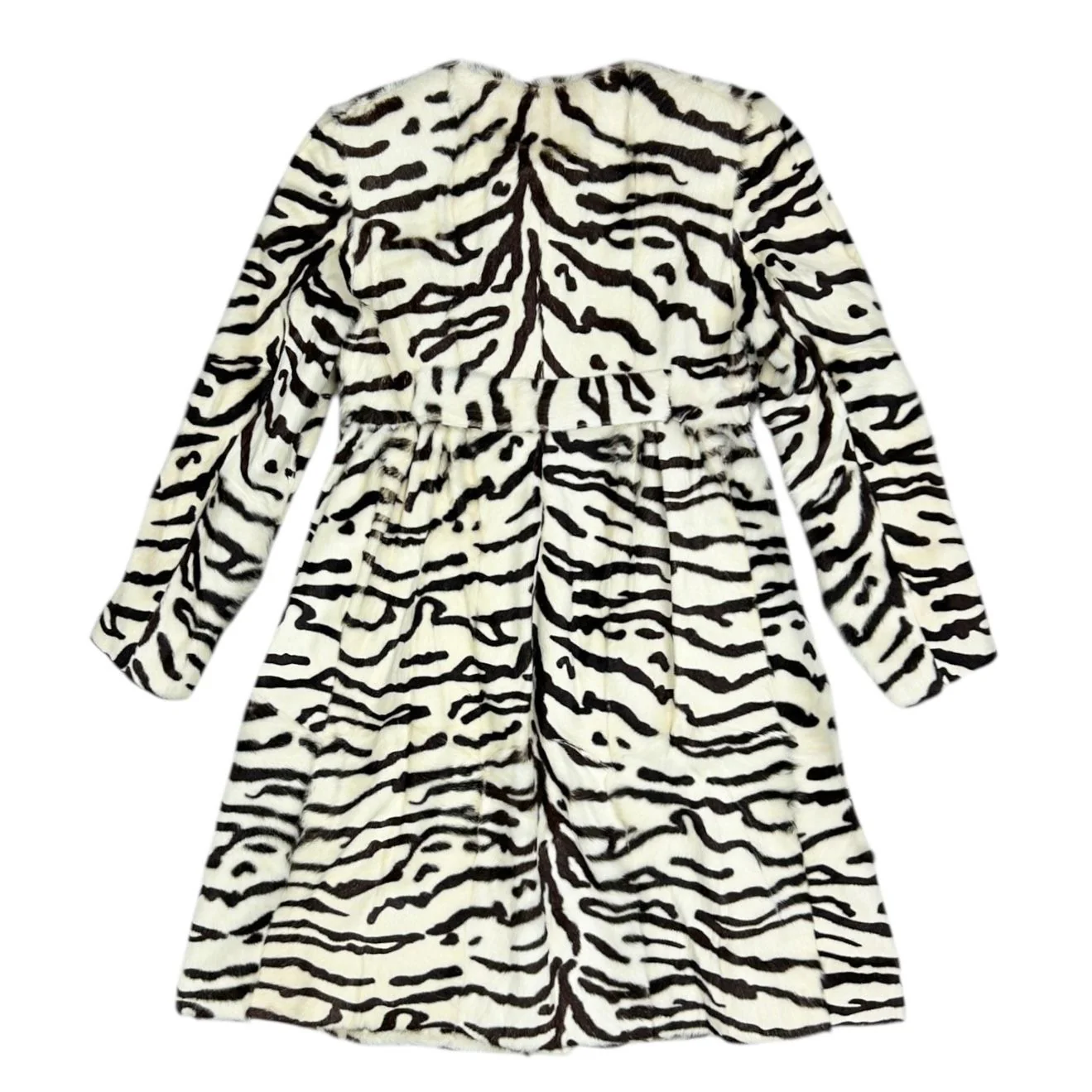 Fendi Zebra Calfhair Coat - Image 2