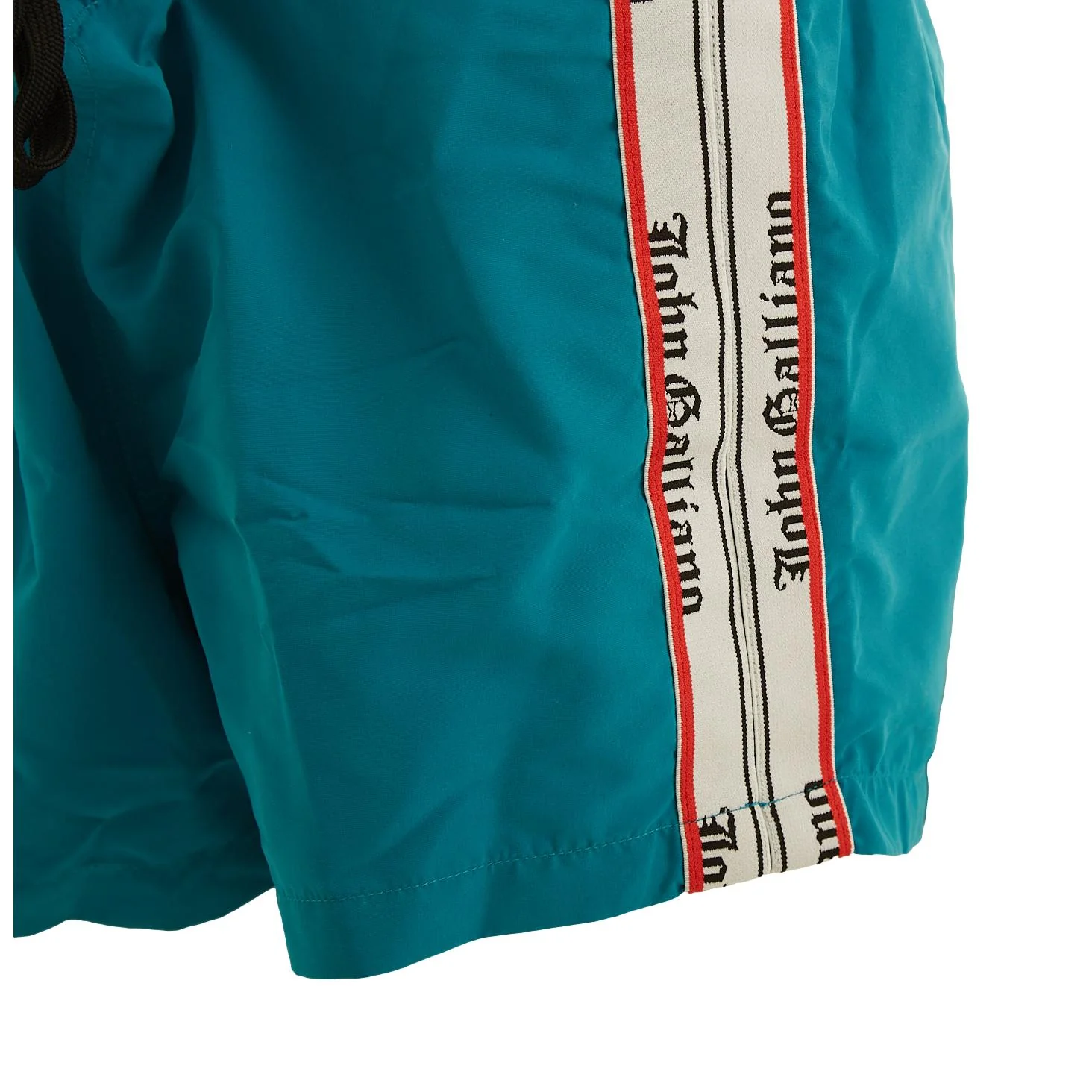Galliano Blue Swim Trunks - Image 3
