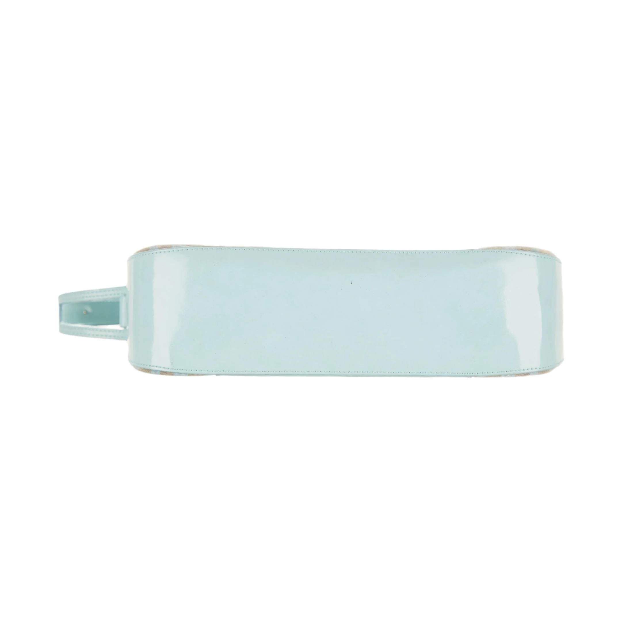 Givenchy Blue Patent Top Handle Bag - Image 3
