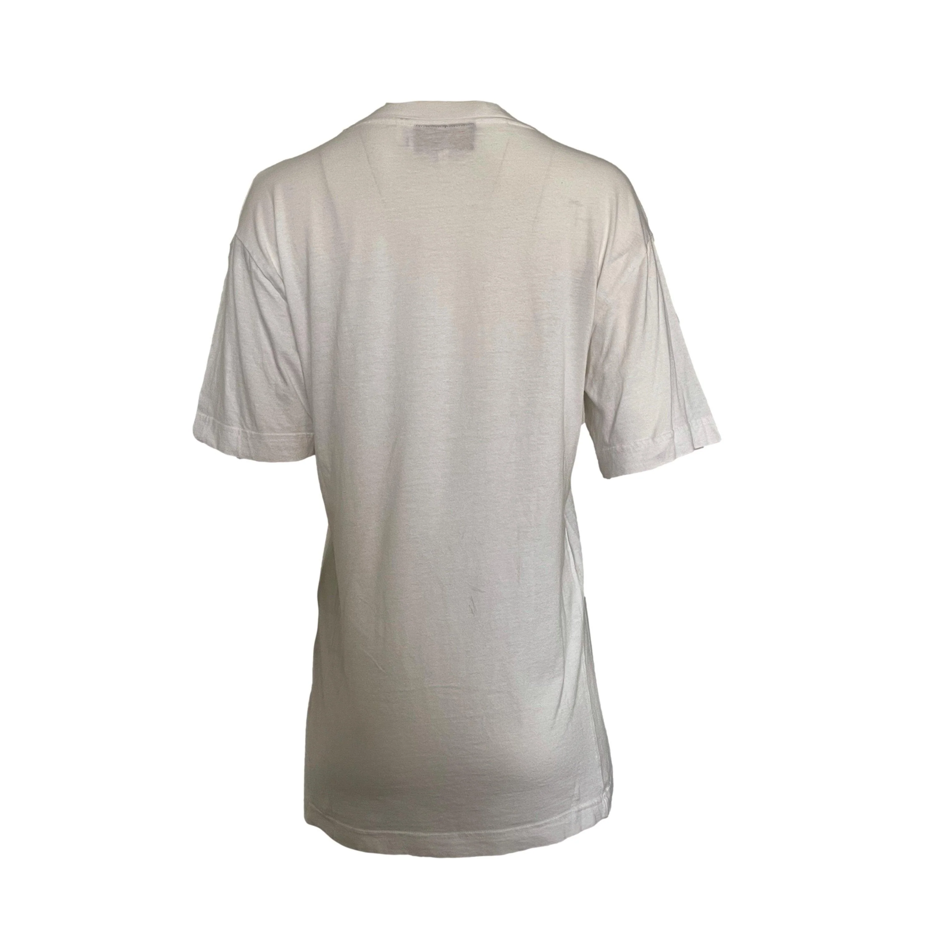 Givenchy White Logo T-Shirt - Image 2