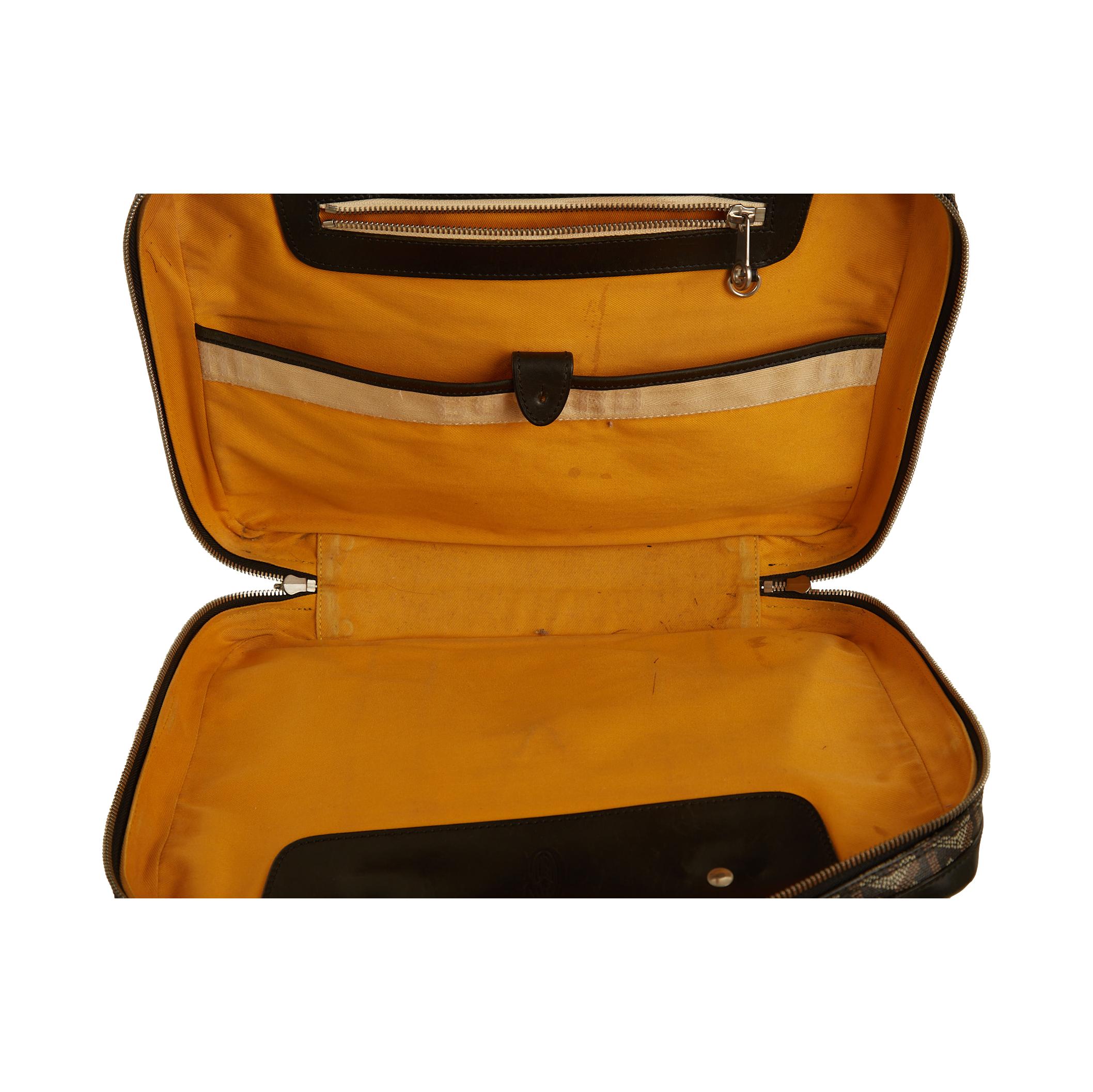 Goyard Black Ambassade Top Handle Bag - Image 4