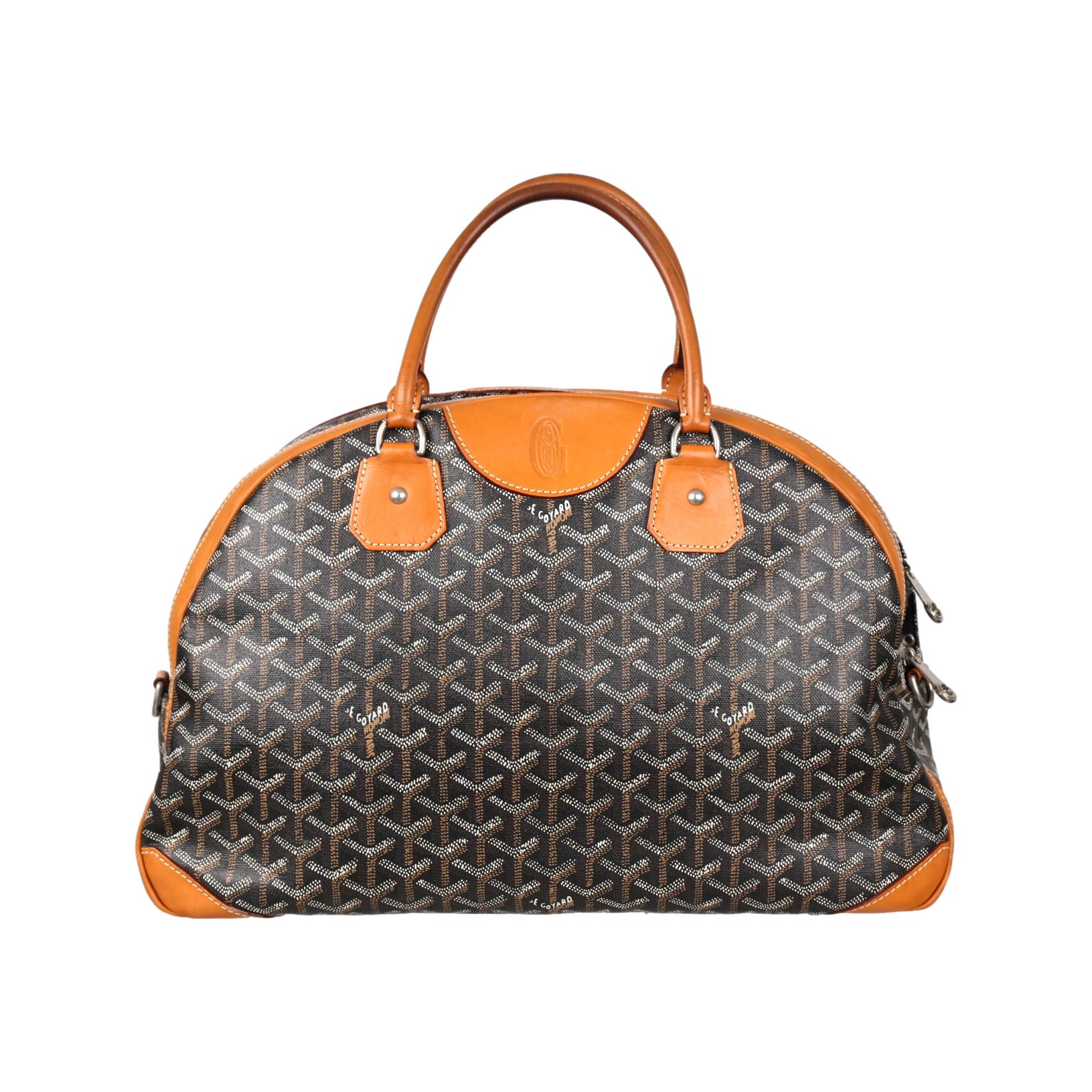 Goyard Black Bowler Bag - Image 2