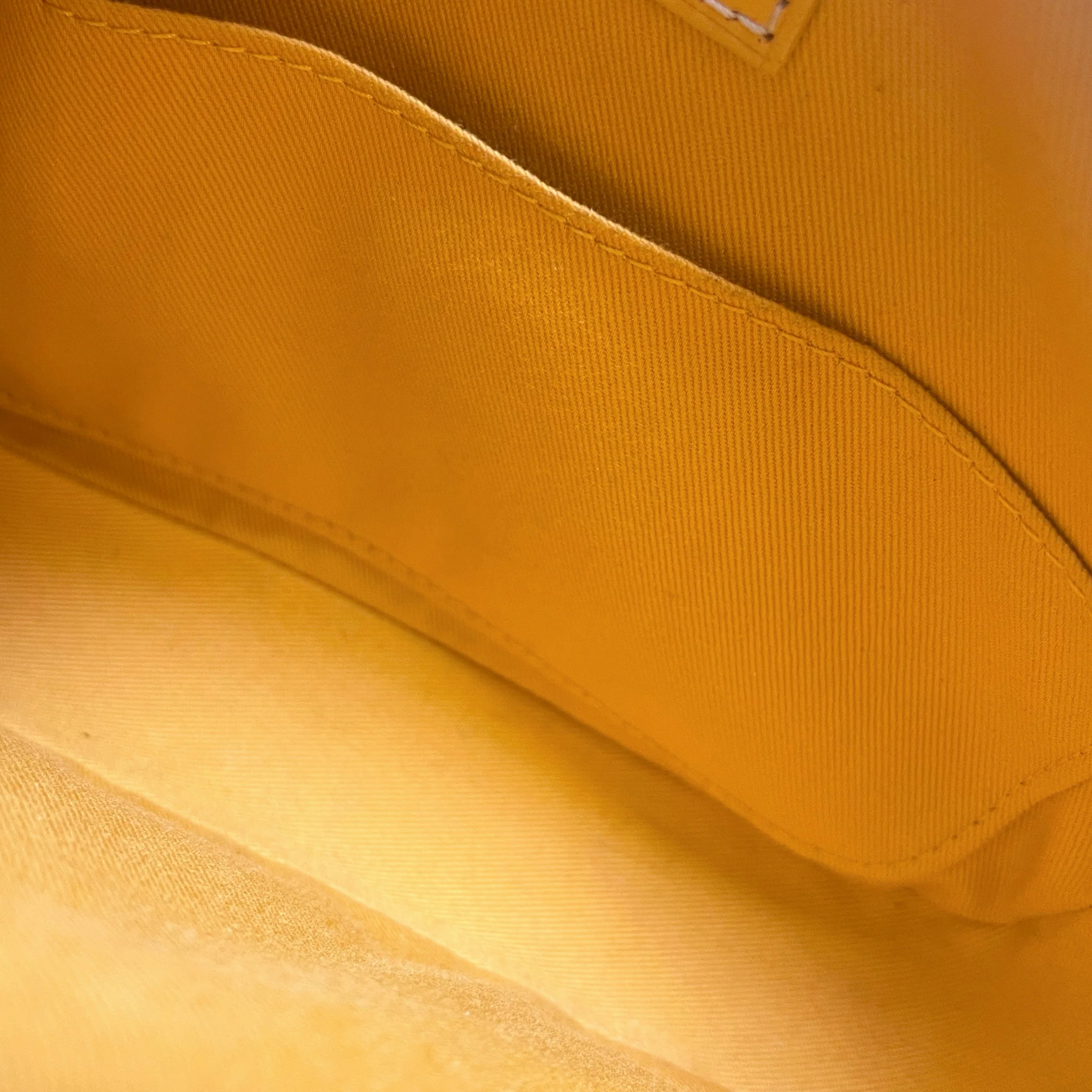 Goyard Yellow Mini Shoulder Bag - Image 5