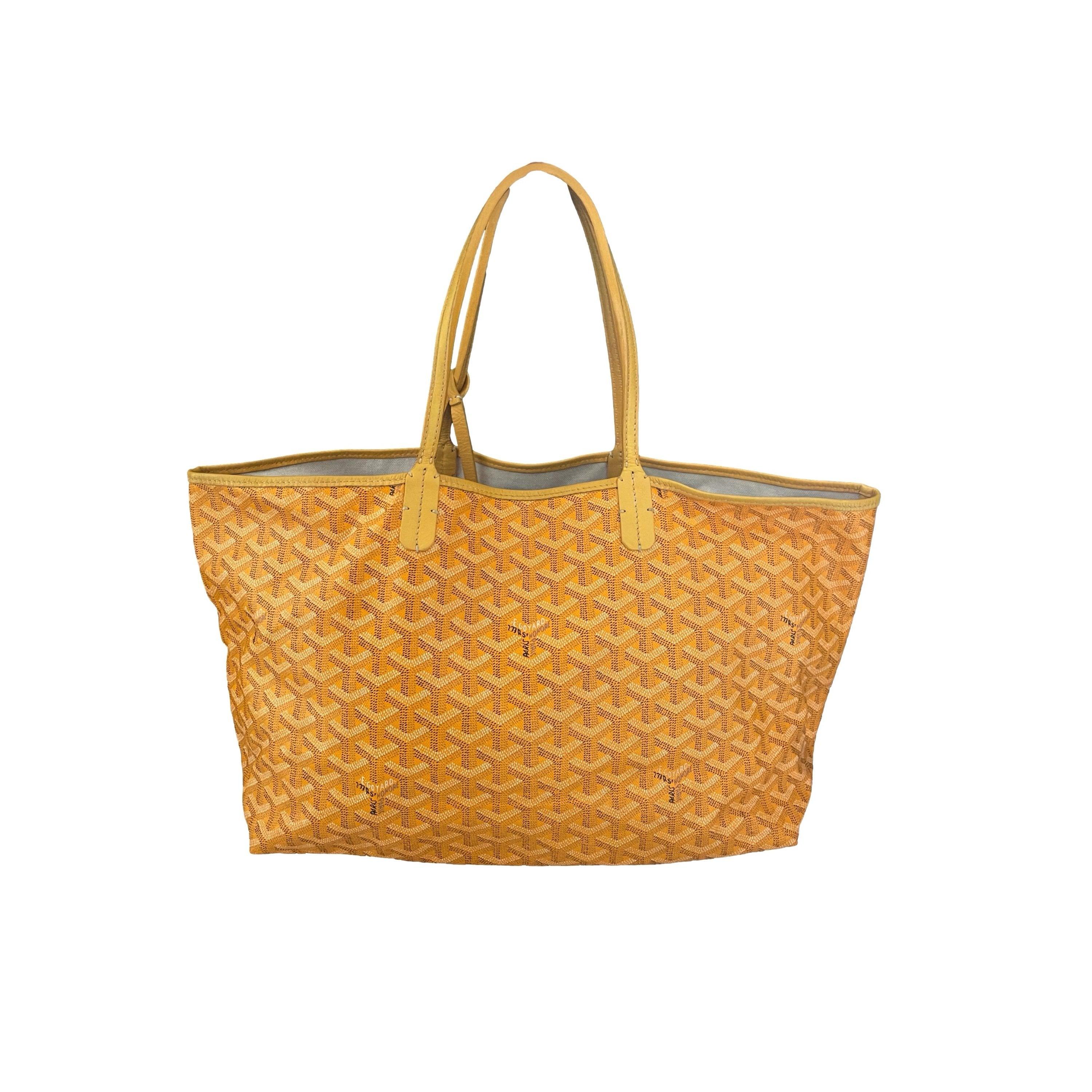 Goyard Yellow Monogram Tote - Image 2
