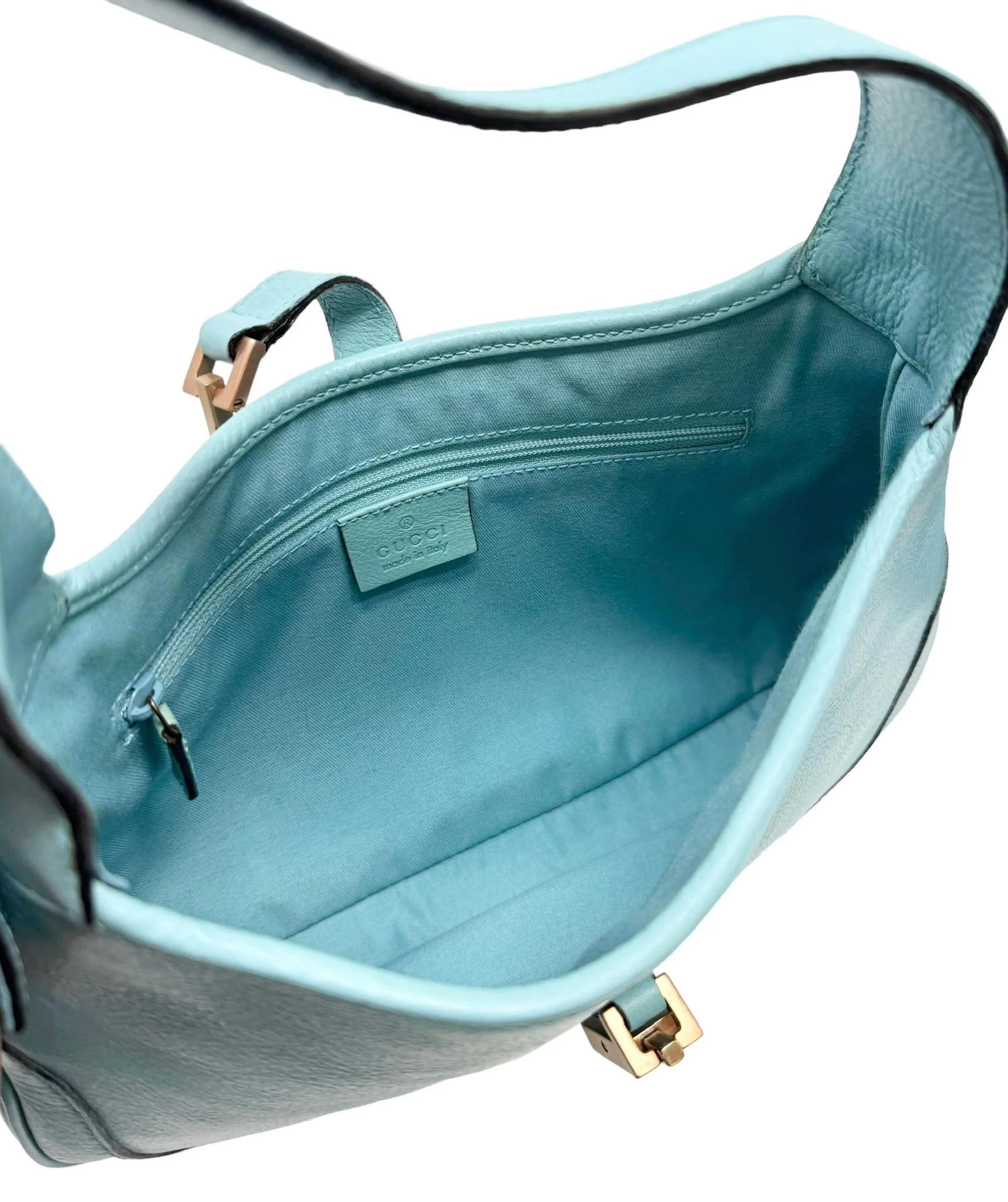 Gucci Baby Blue Jackie Bag - Image 3
