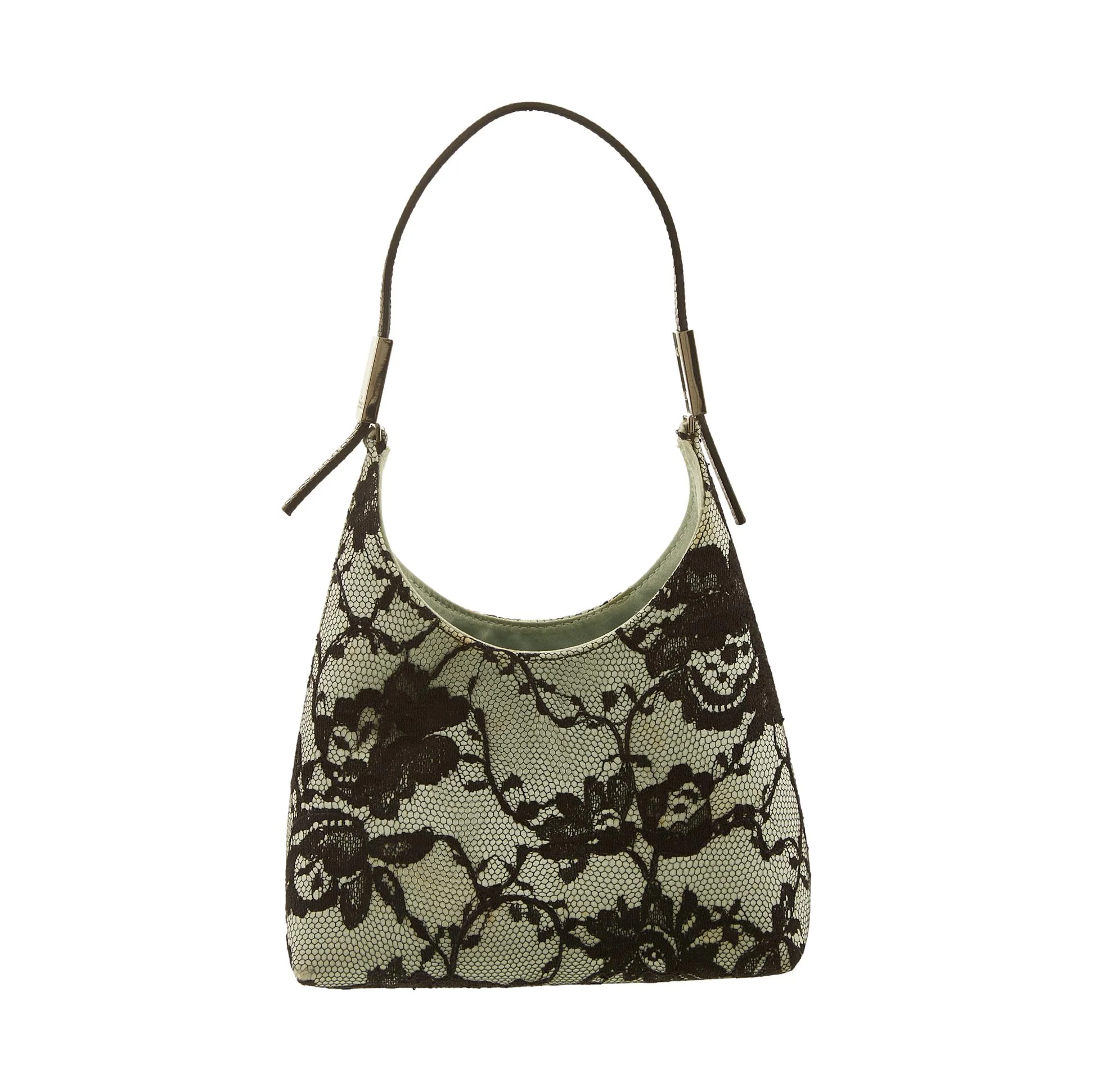 Gucci Lace Mini Shoulder Bag - Image 2