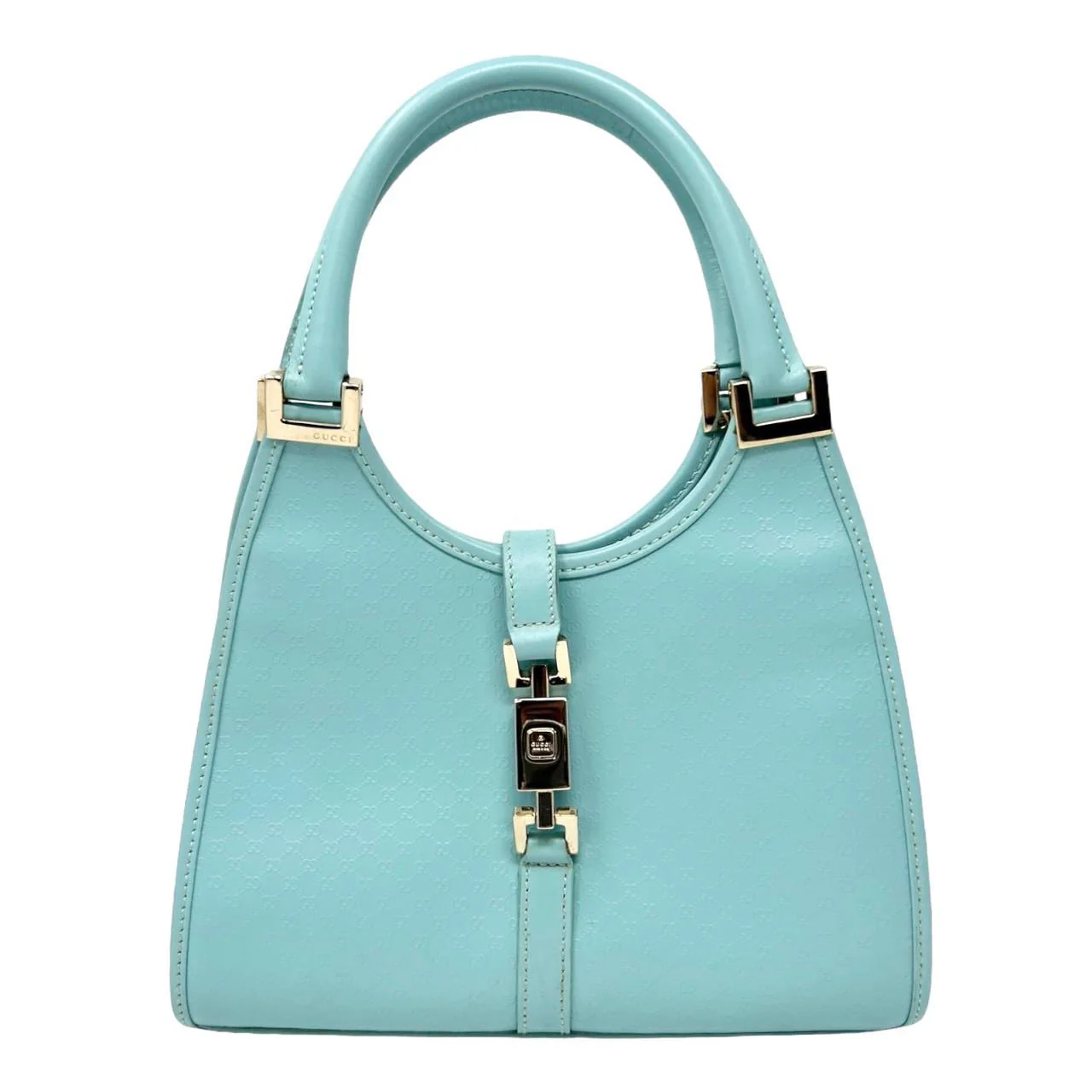 Gucci Baby Blue Mini Jackie Bag