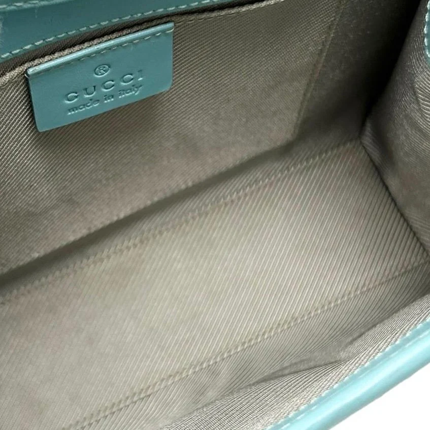 Gucci Baby Blue Mini Jackie Bag - Image 3