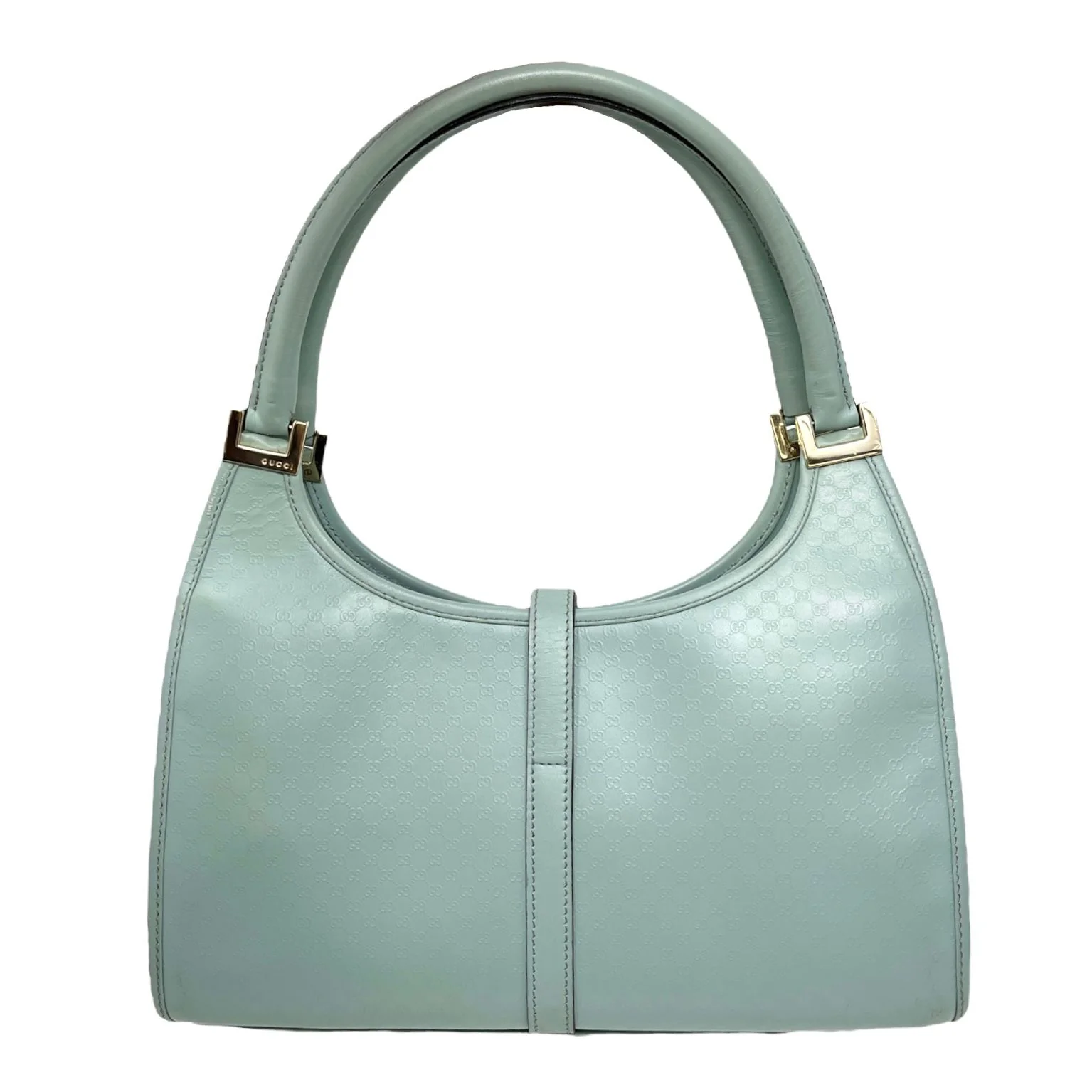 Gucci Baby Blue Jackie Bag - Image 2