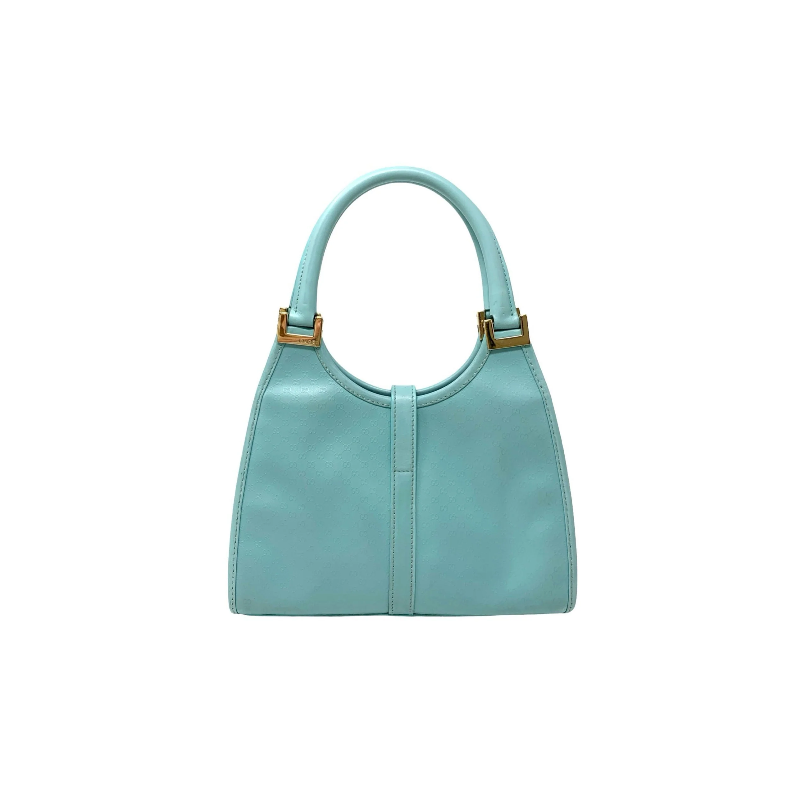 Gucci Baby Blue Mini Jackie Bag - Image 2