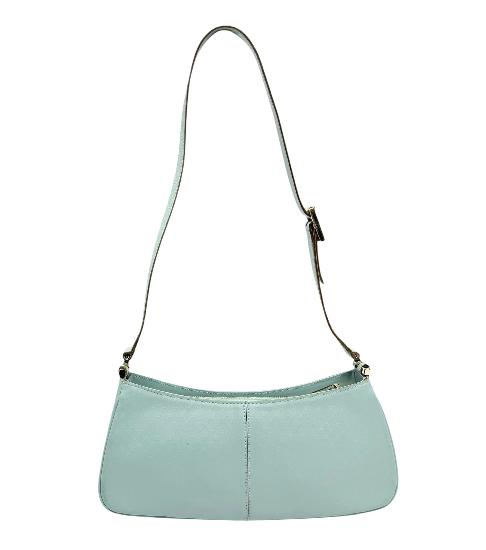 Gucci Baby Blue Shoulder Bag - Image 2