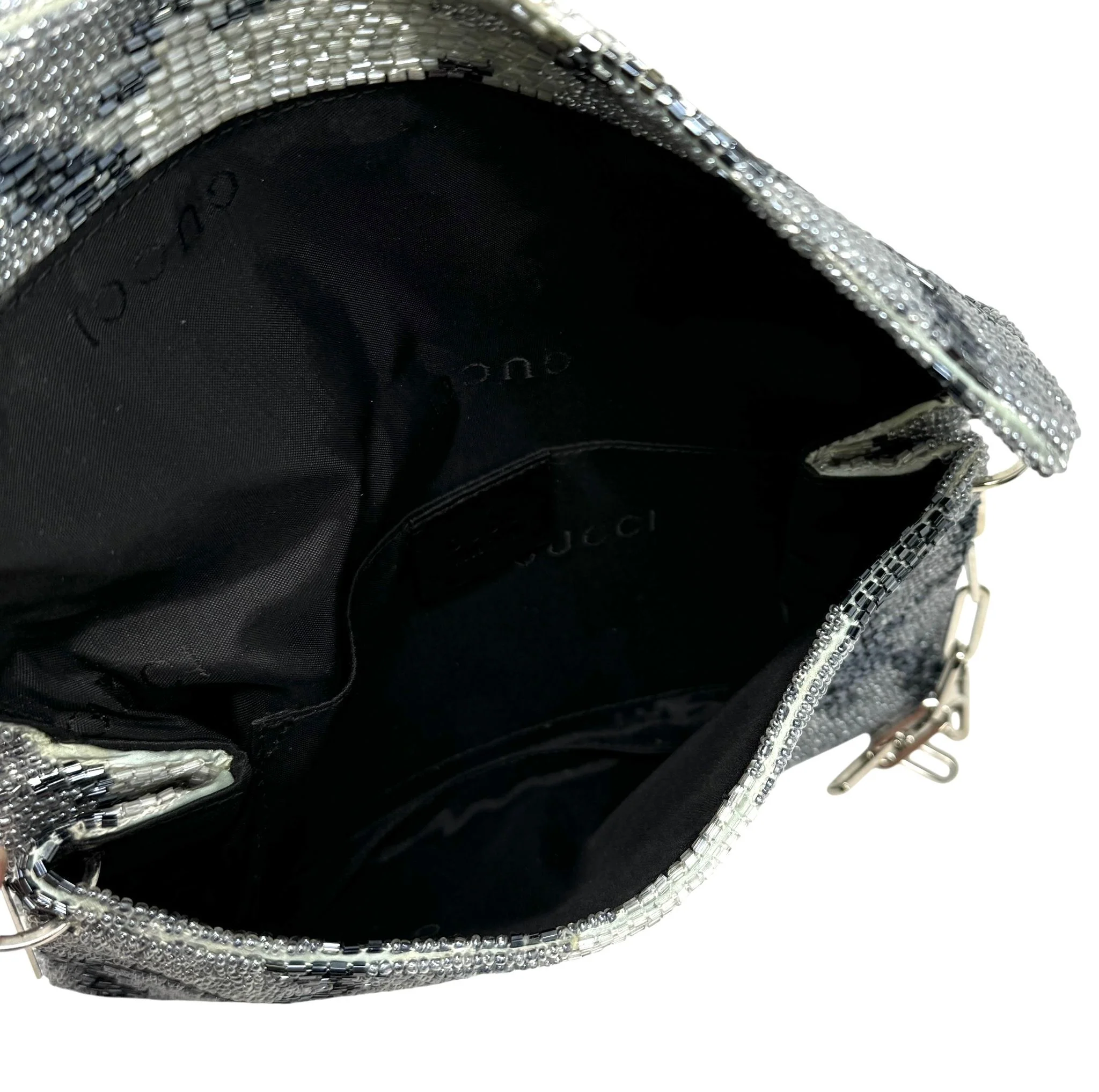 Gucci Beaded Tom Ford Chain Shoulder Bag - Image 3