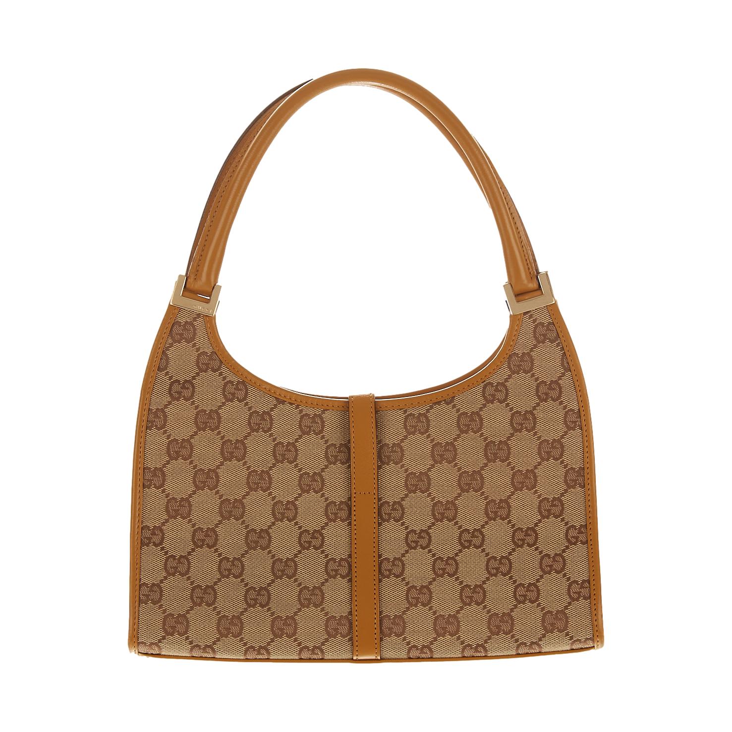 Gucci Beige Logo Jackie Bag - Image 2