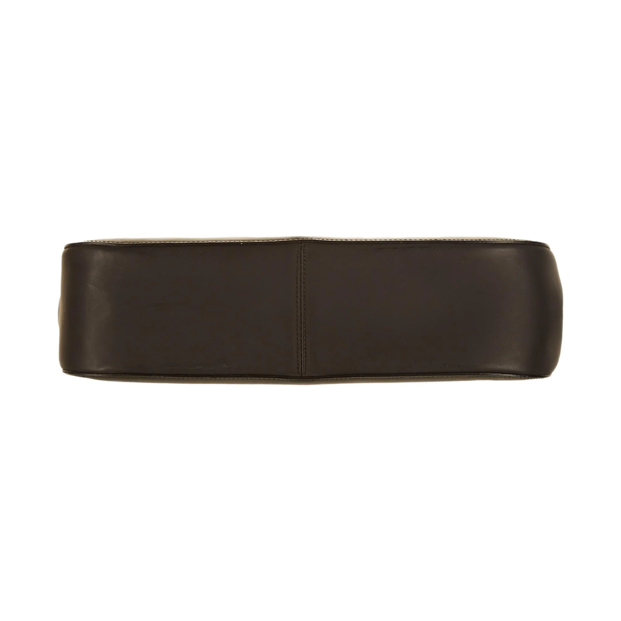 Gucci Black Bamboo Top Handle Bag - Image 3