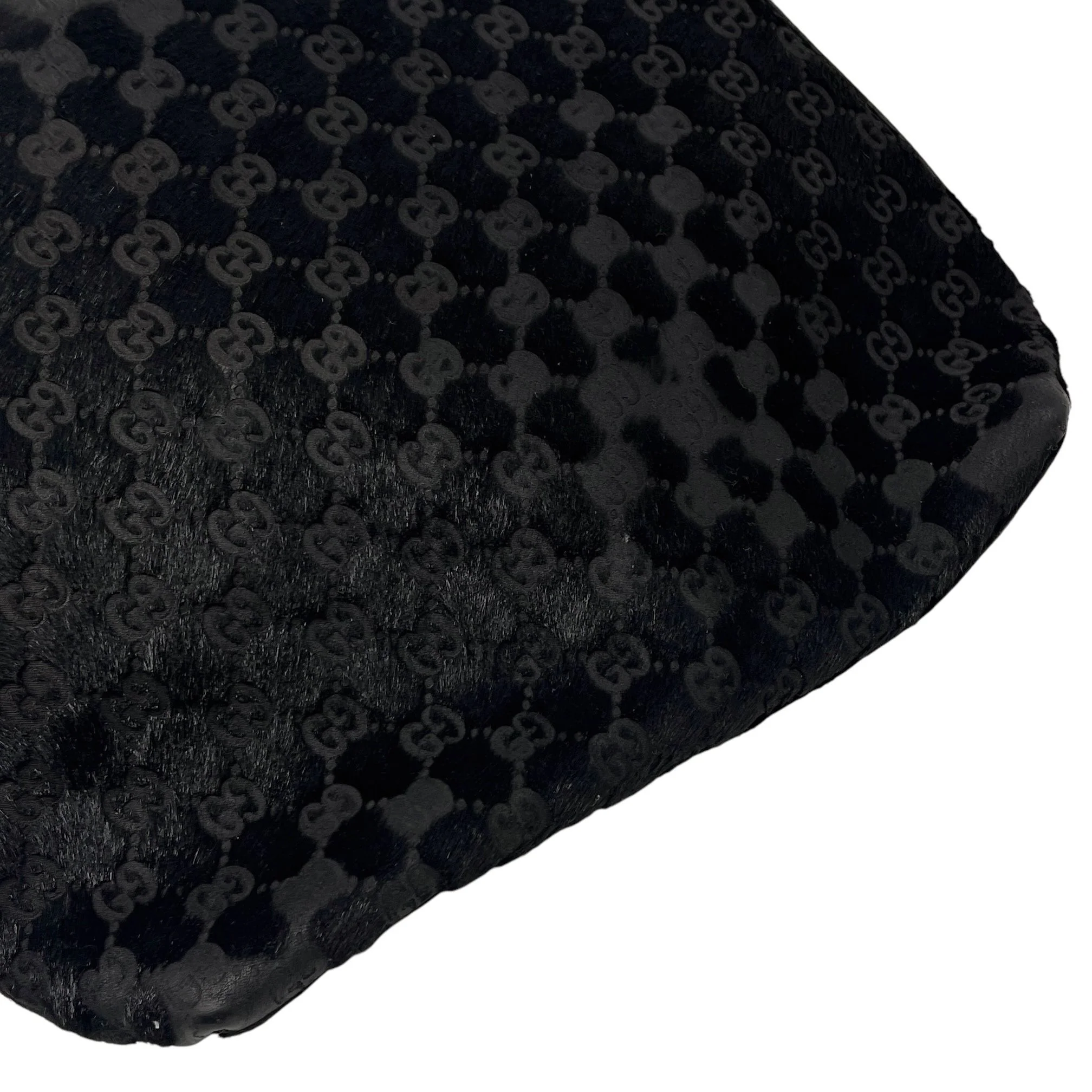 Gucci Black Calfhair Shoulder Bag - Image 3
