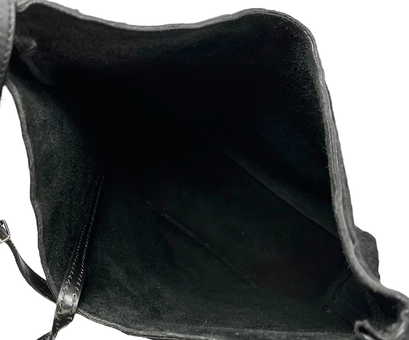 Gucci Black Calfhair Shoulder Bag - Image 5