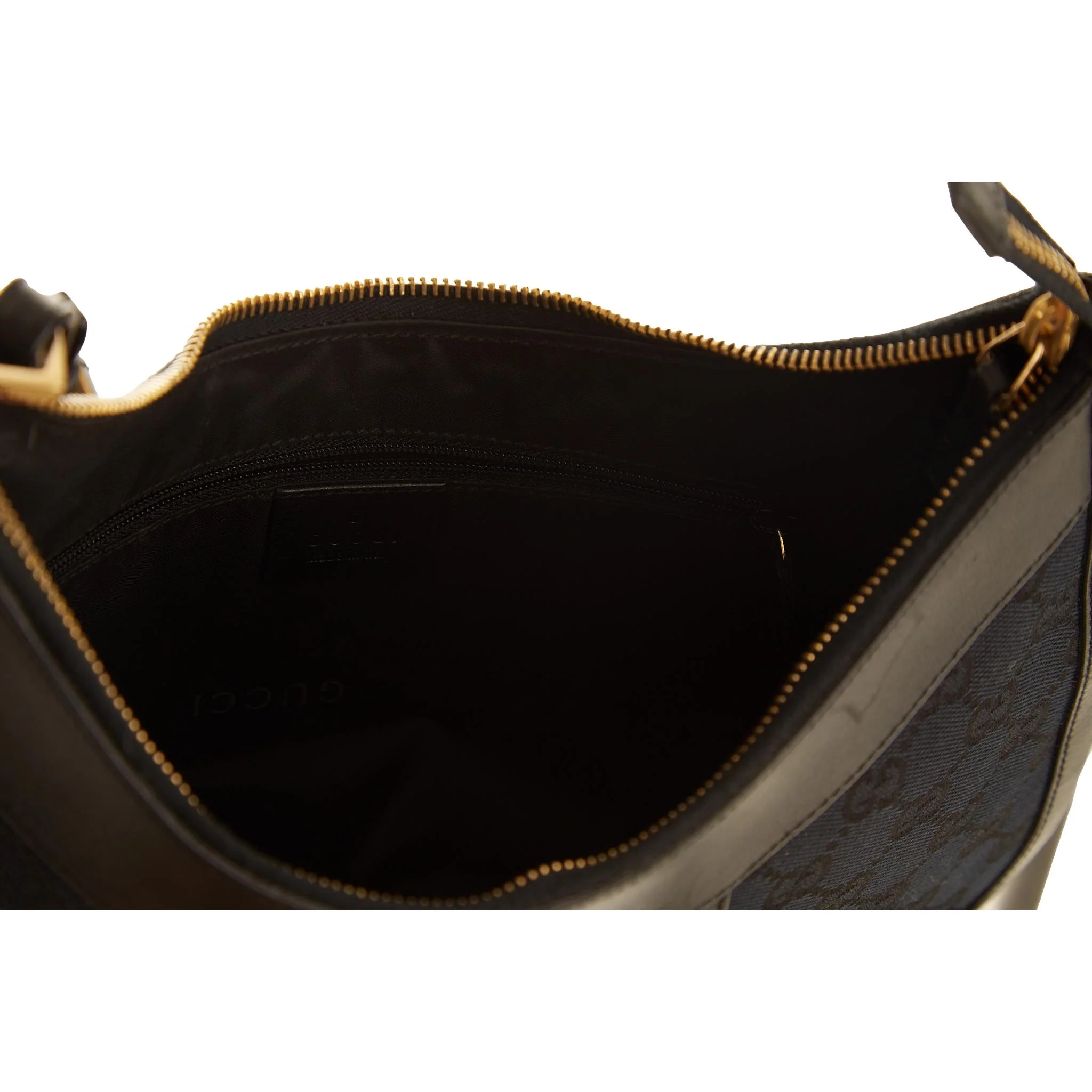 Gucci Black Canvas Jackie Bag - Image 4