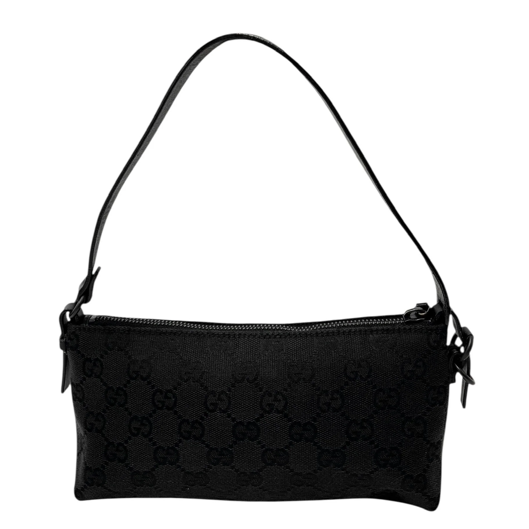 Gucci Black Canvas Mini Shoulder  Bag - Image 2