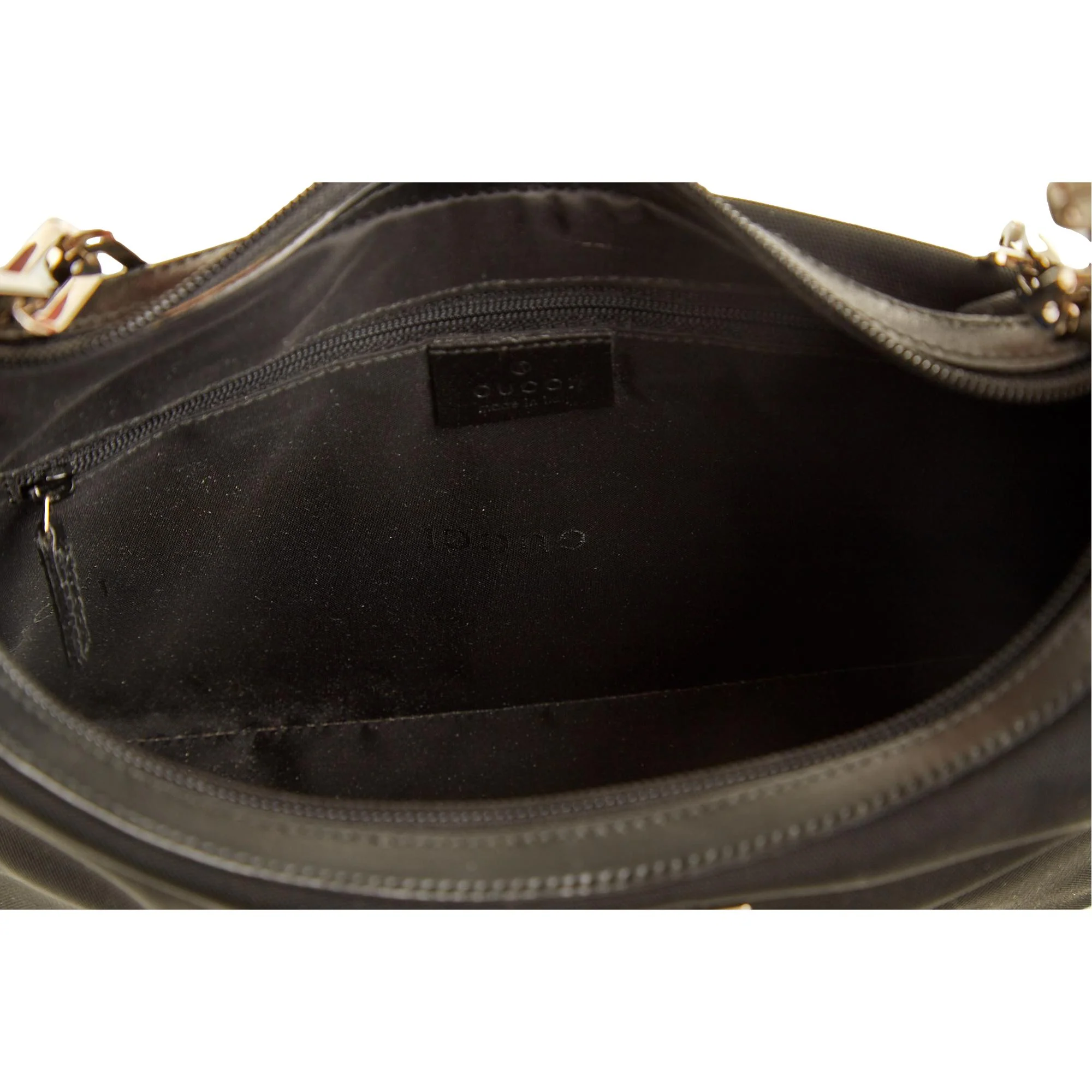 Gucci Black Chain Shoulder Bag - Image 4
