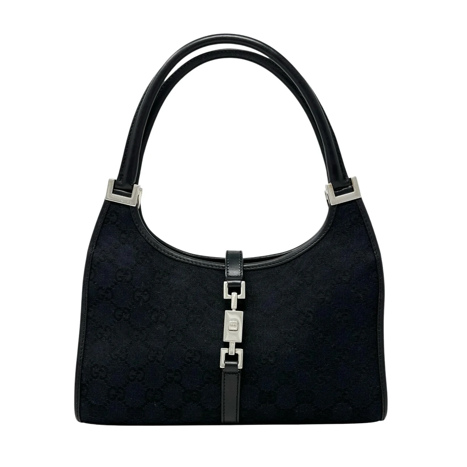 Gucci Black Jackie Shoulder Bag