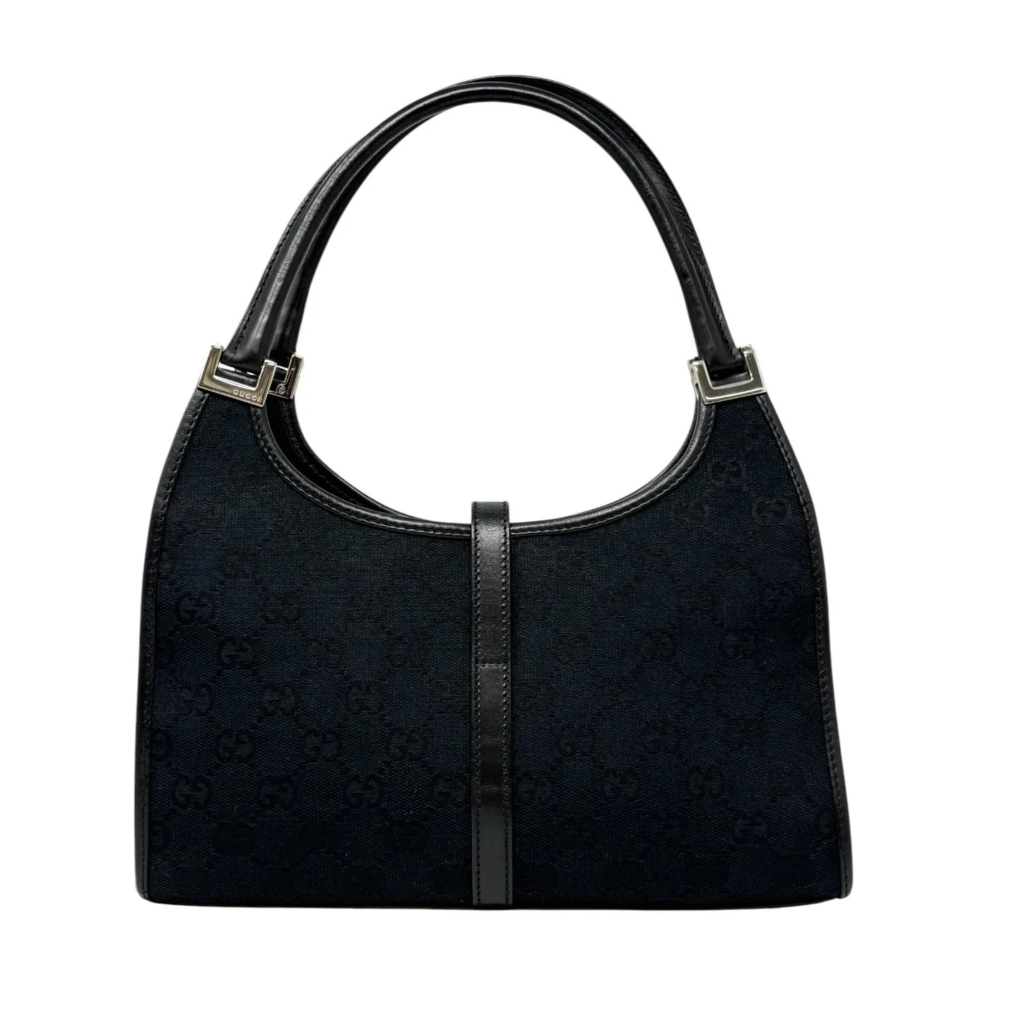 Gucci Black Jackie Shoulder Bag - Image 2