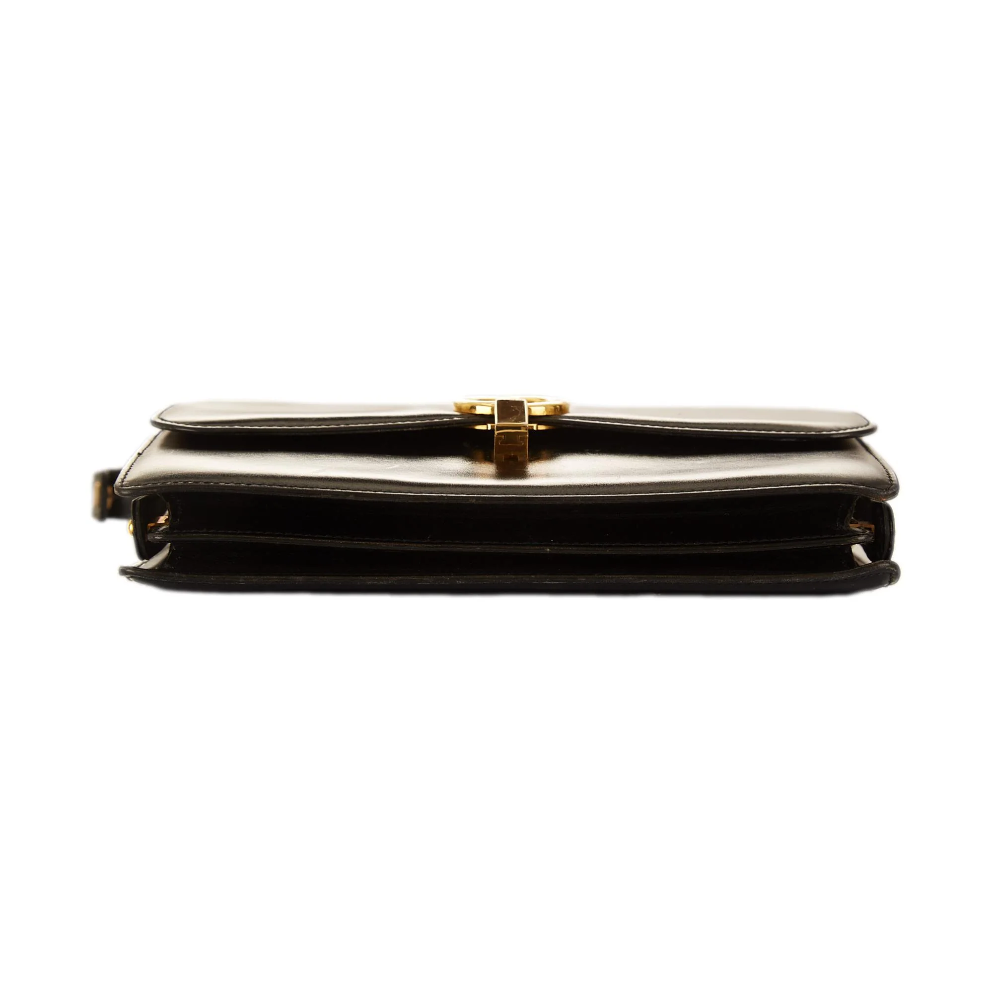 Gucci Black Logo Clasp Shoulder bag - Image 3