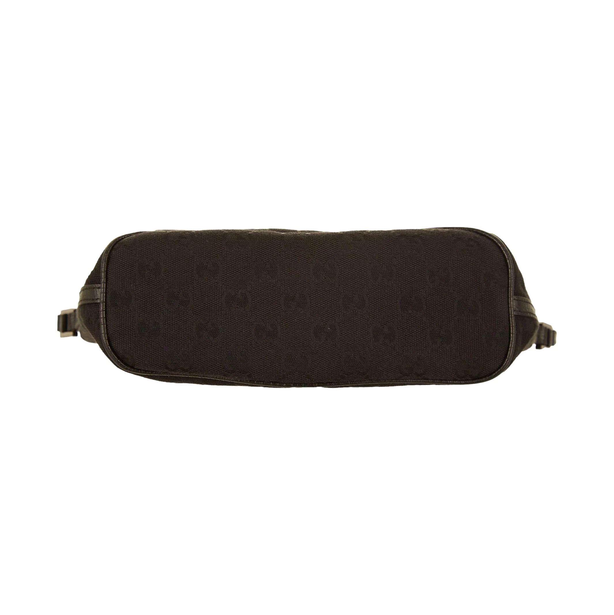 Gucci Black Logo Mini Shoulder Bag - Image 3