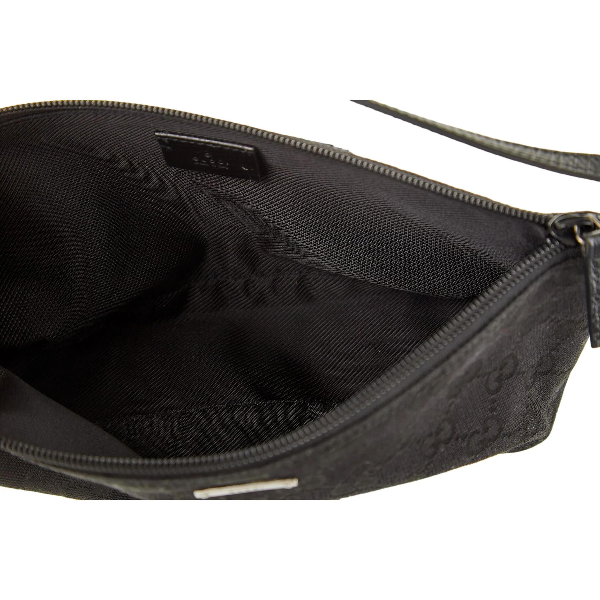 Gucci Black Logo Mini Shoulder Bag - Image 4