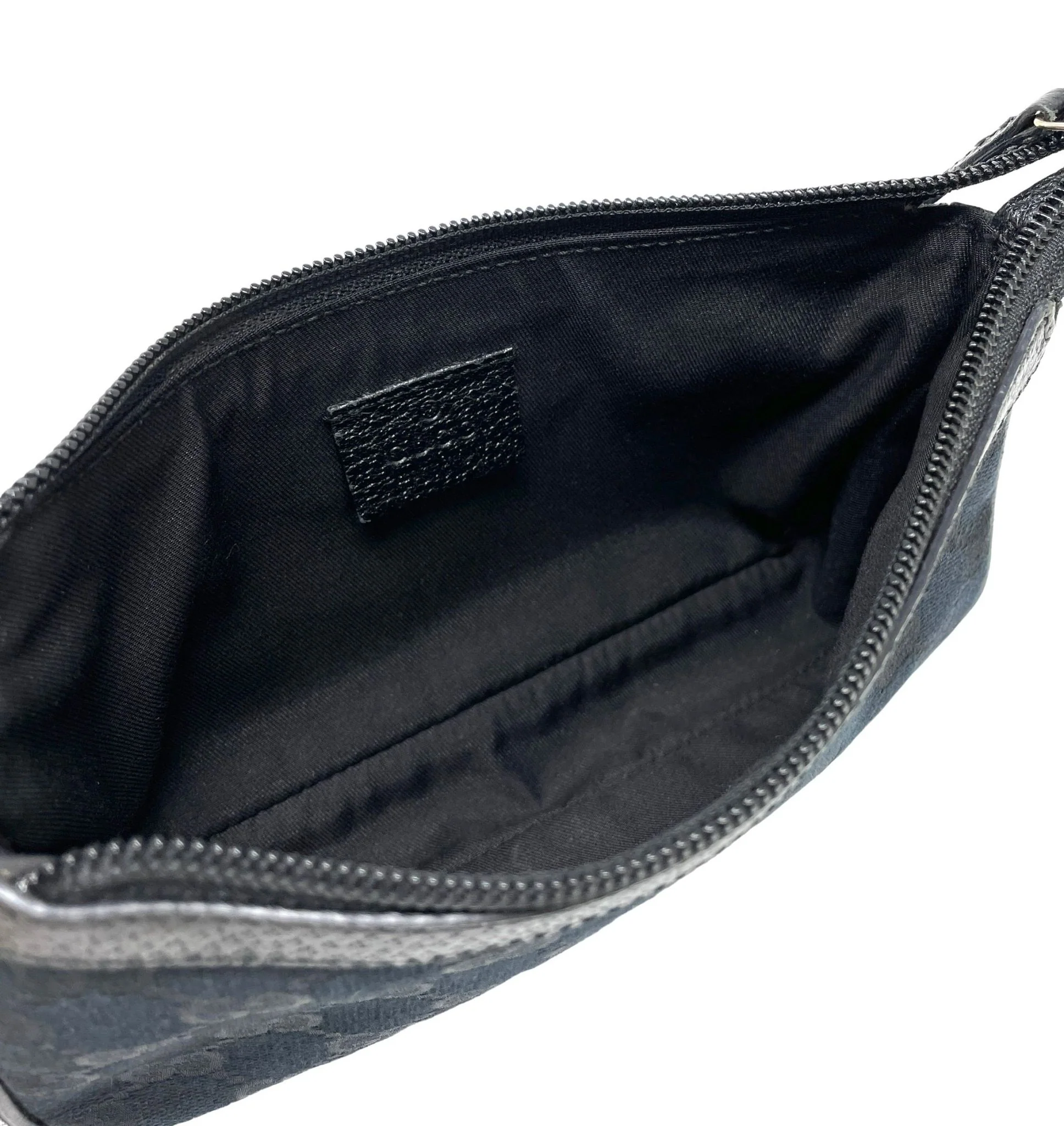 Gucci Black Logo Mini Shoulder Bag - Image 3