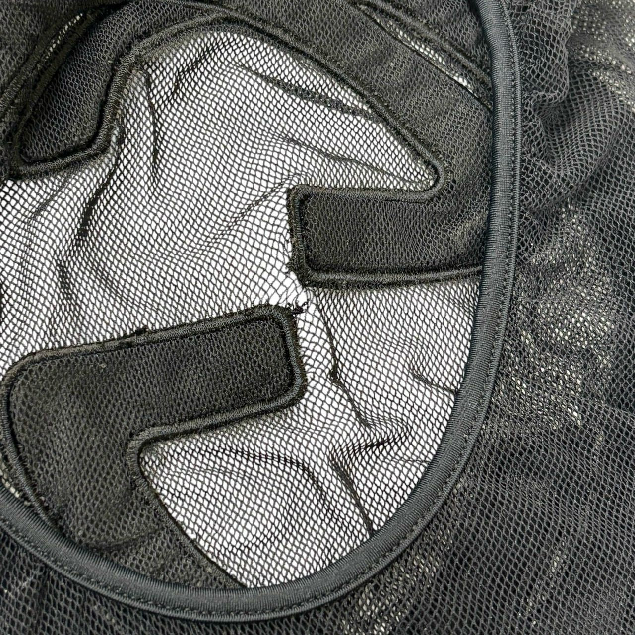 Gucci Black Logo Sheer One Piece - Image 3