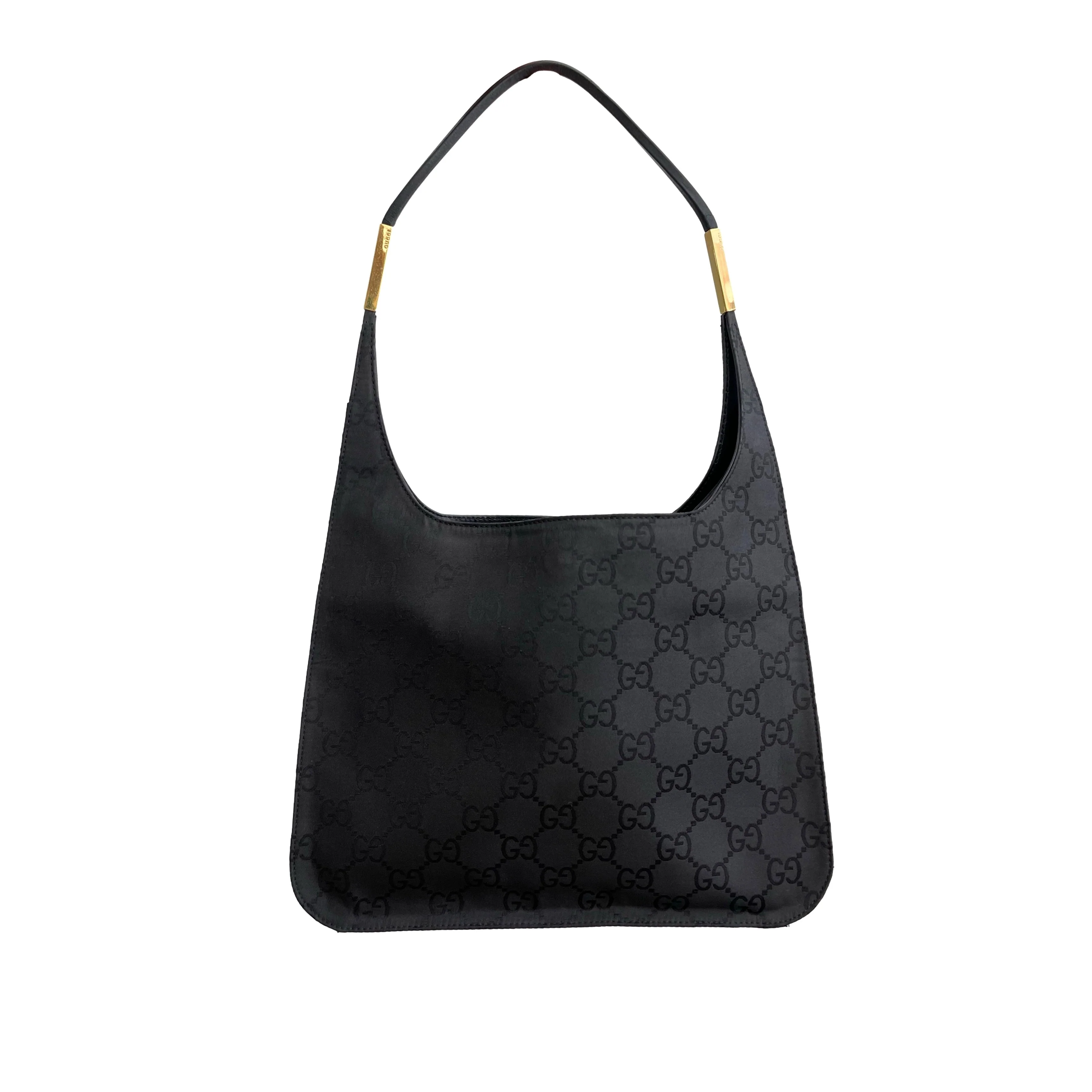 Gucci Black Logo Shoulder Bag
