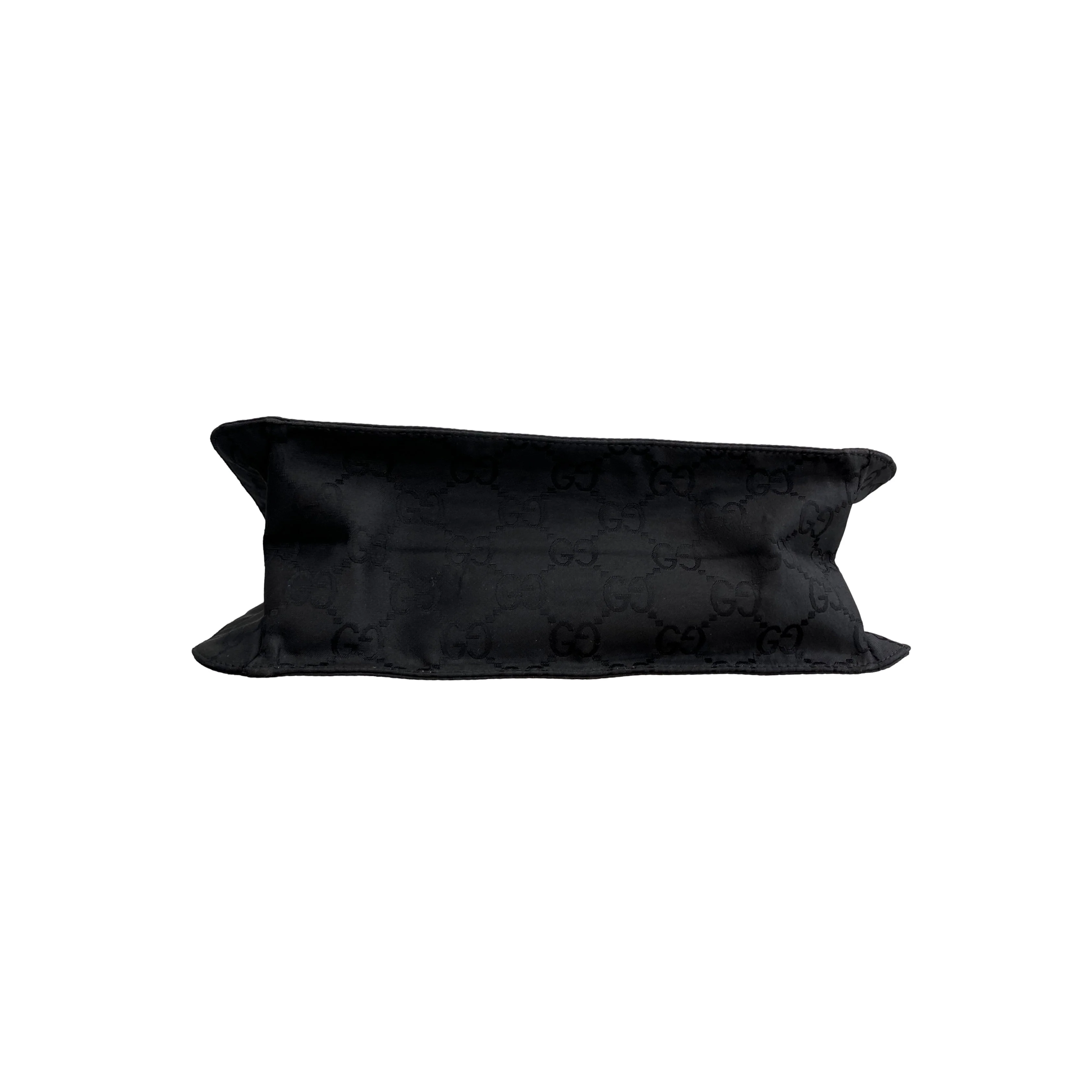 Gucci Black Logo Shoulder Bag - Image 2