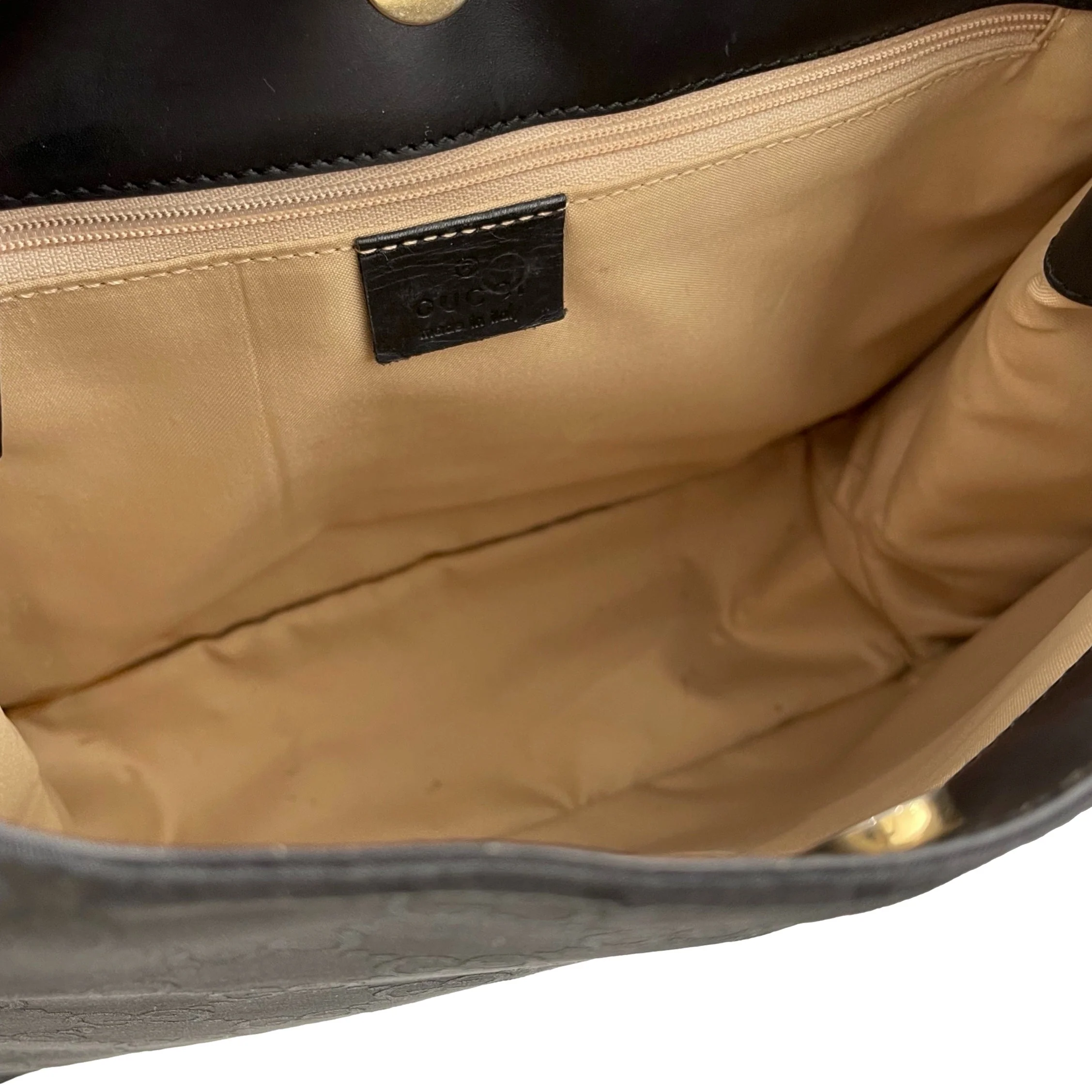 Gucci Black Logo Shoulder Bag - Image 3