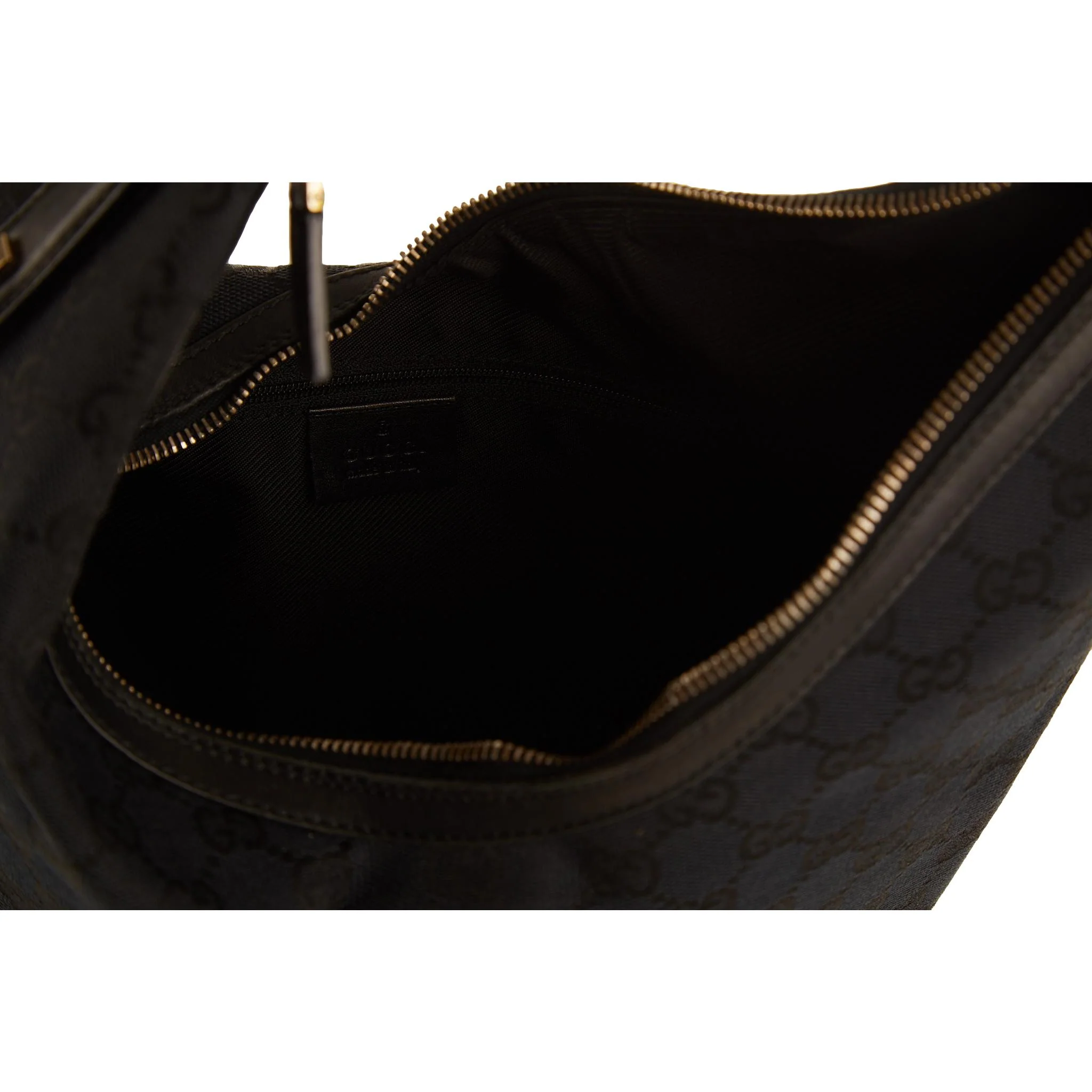 Gucci Black Logo Shoulder Bag - Image 3