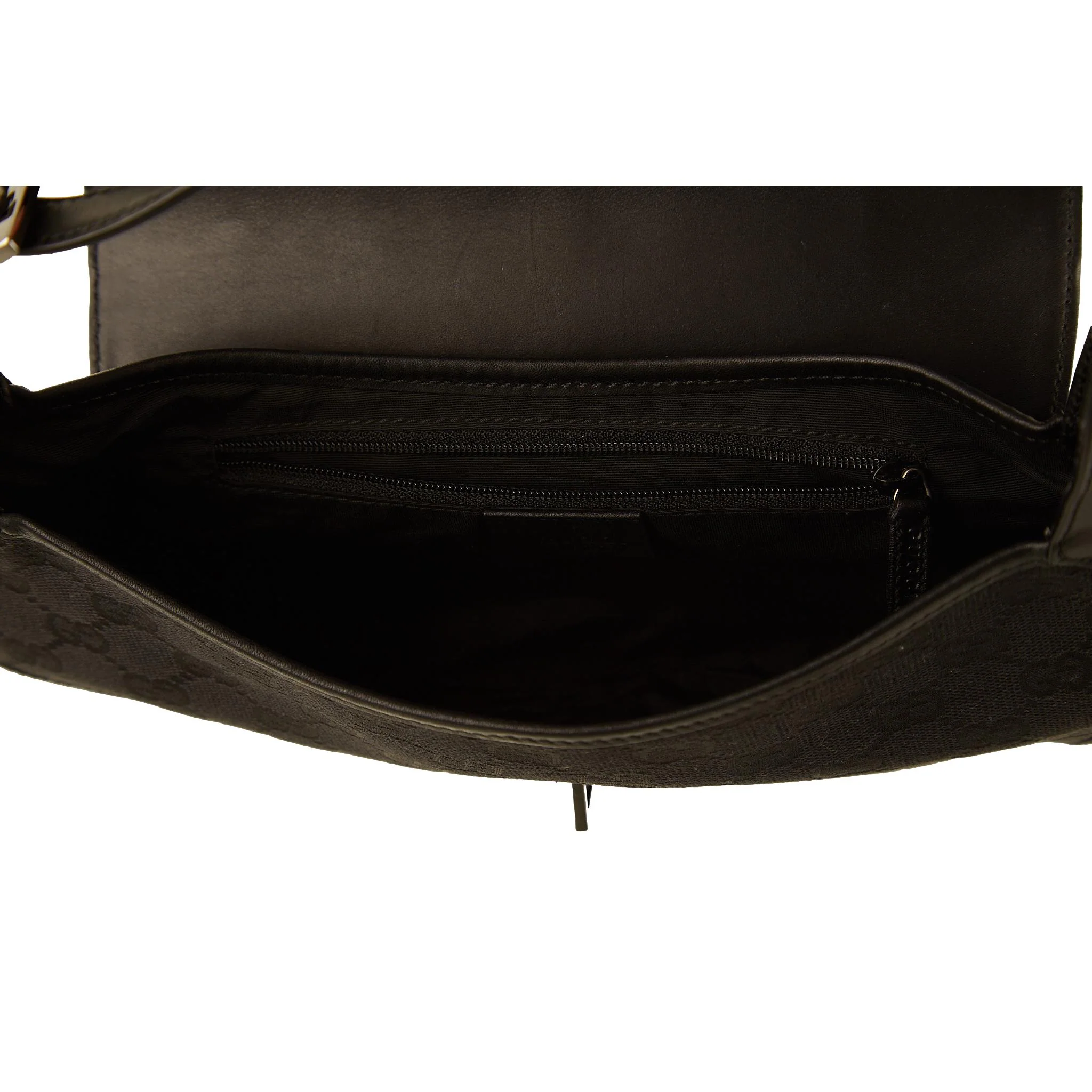 Gucci Black Logo Shoulder Bag - Image 3