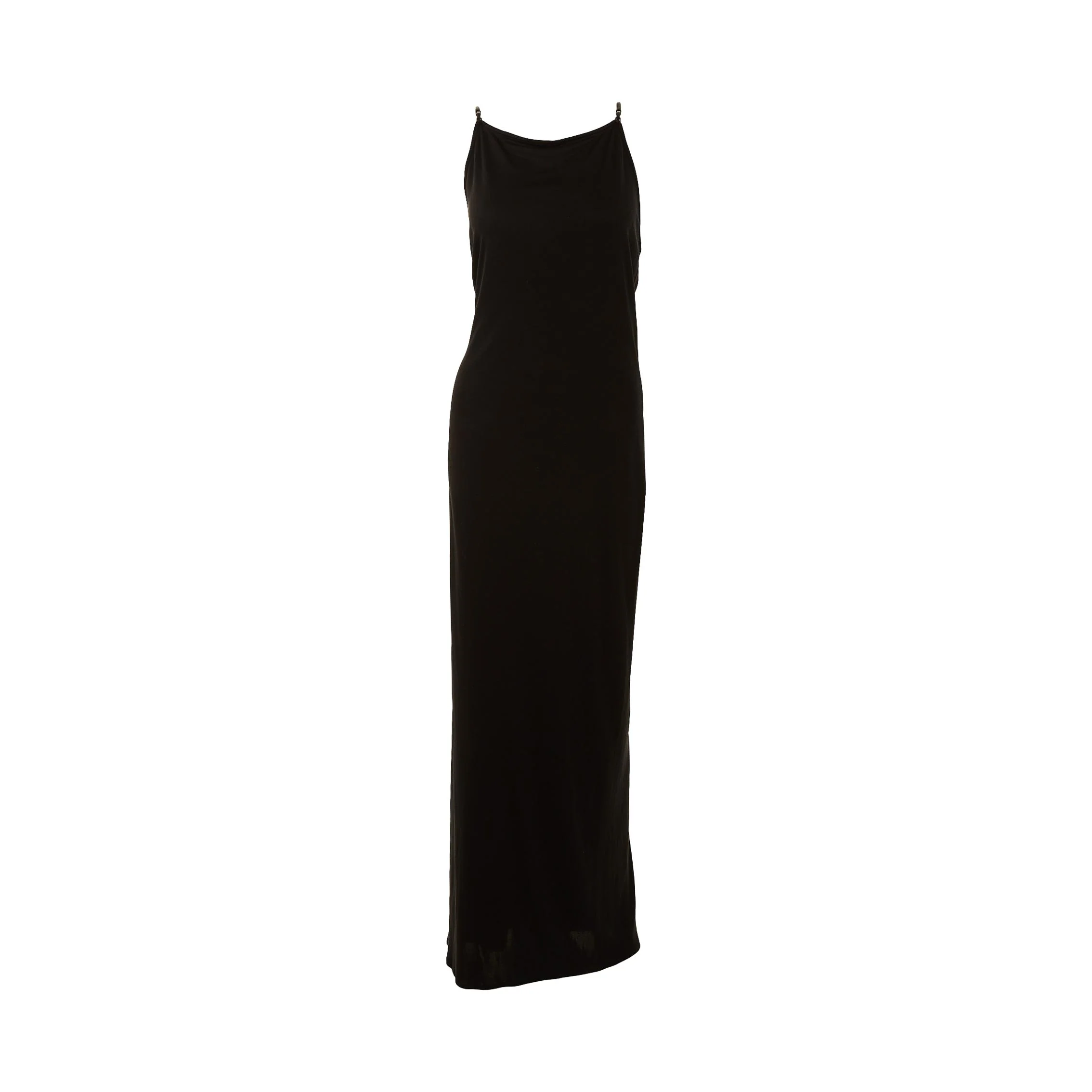 Gucci Black Low Back Dress