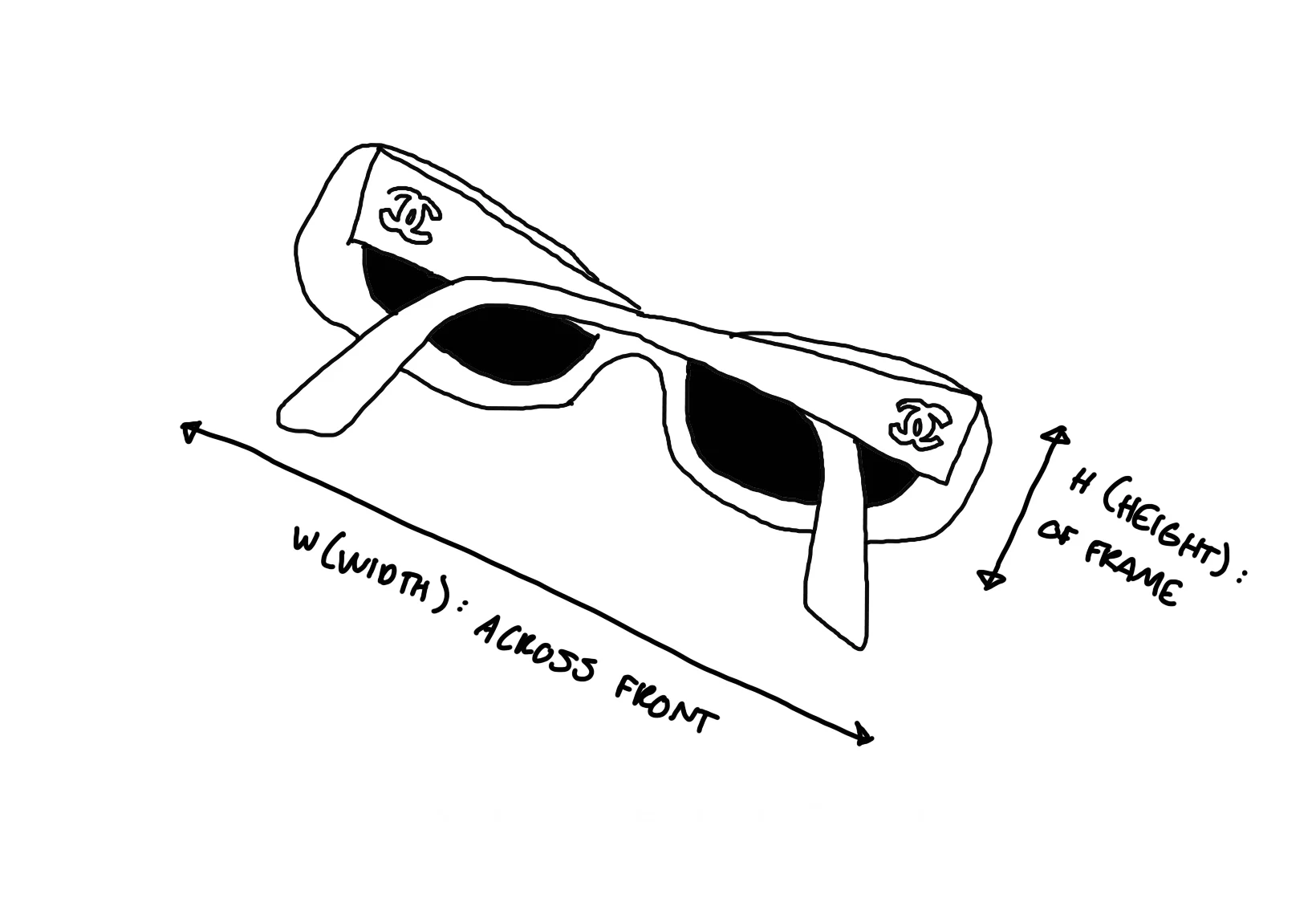 Gucci Black Logo Sunglasses - Image 4