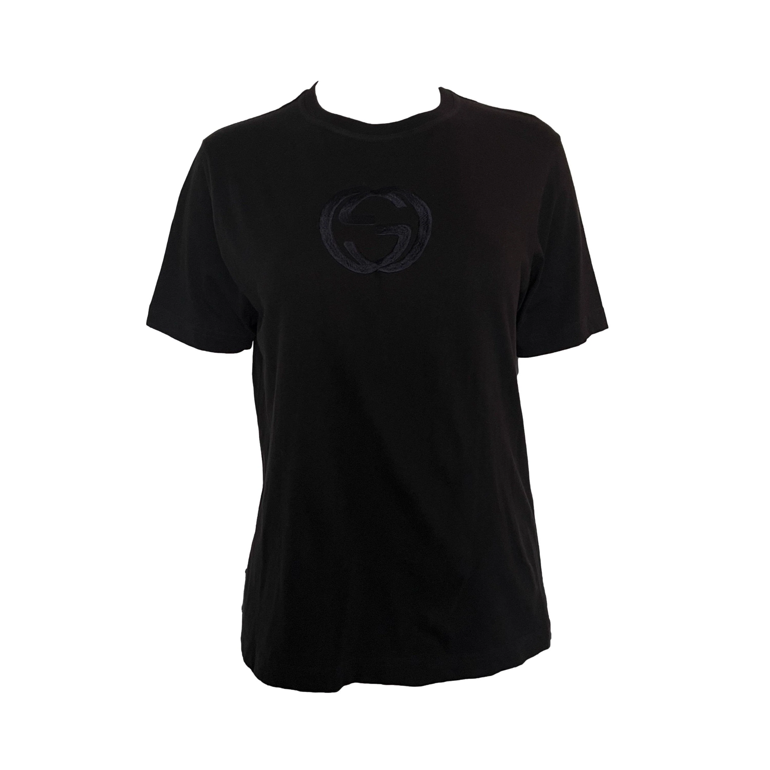 Gucci Black Logo T-Shirt