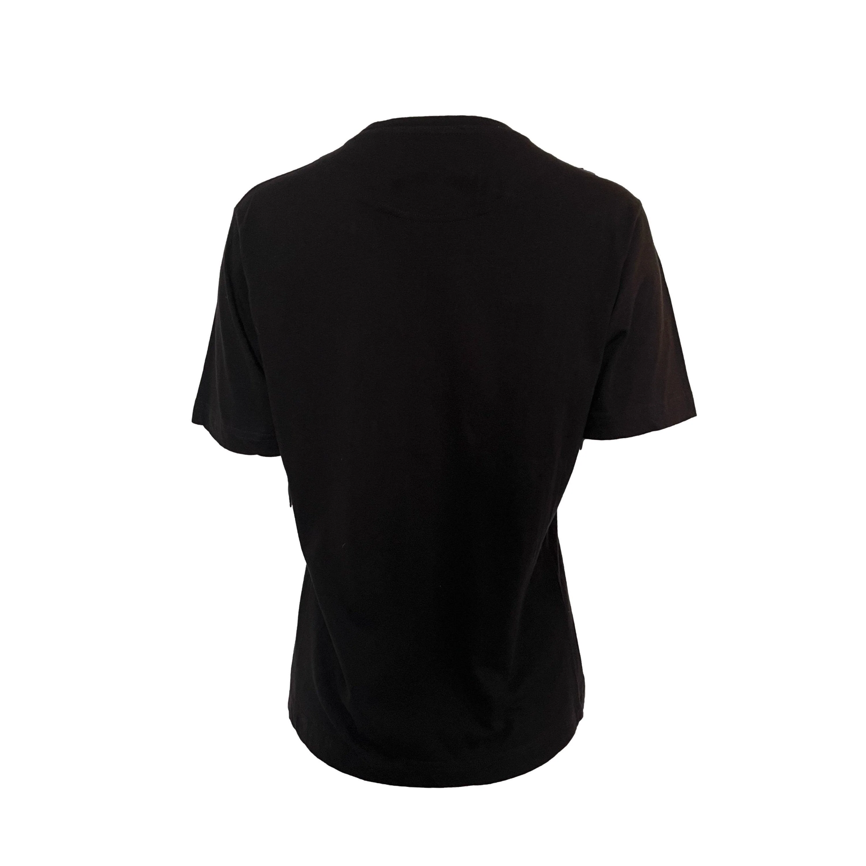 Gucci Black Logo T-Shirt - Image 2