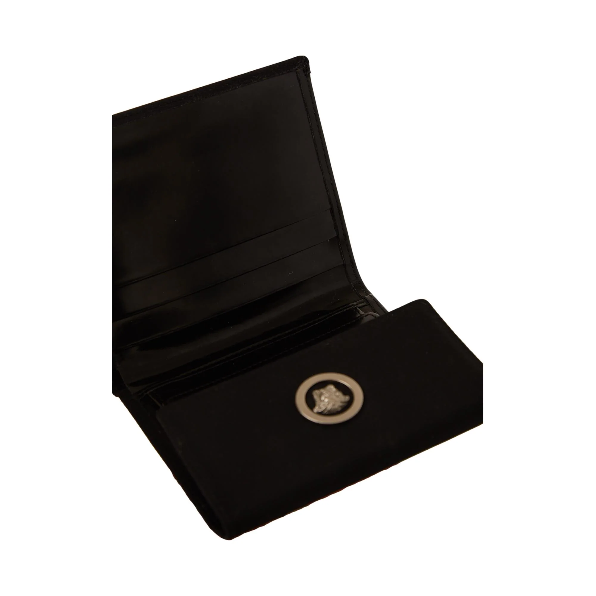Versace Black Medusa Wallet - Image 3