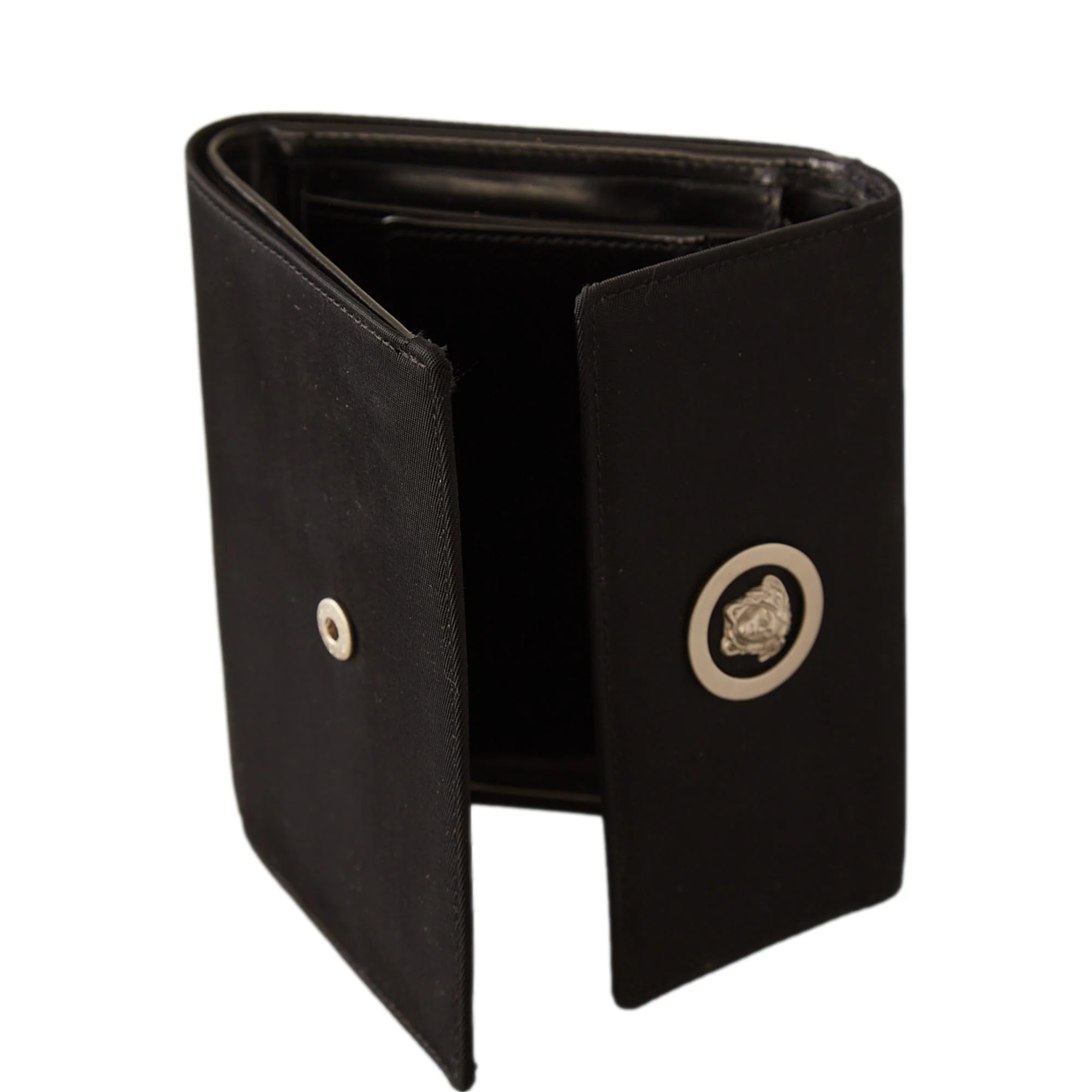 Versace Black Medusa Wallet - Image 4