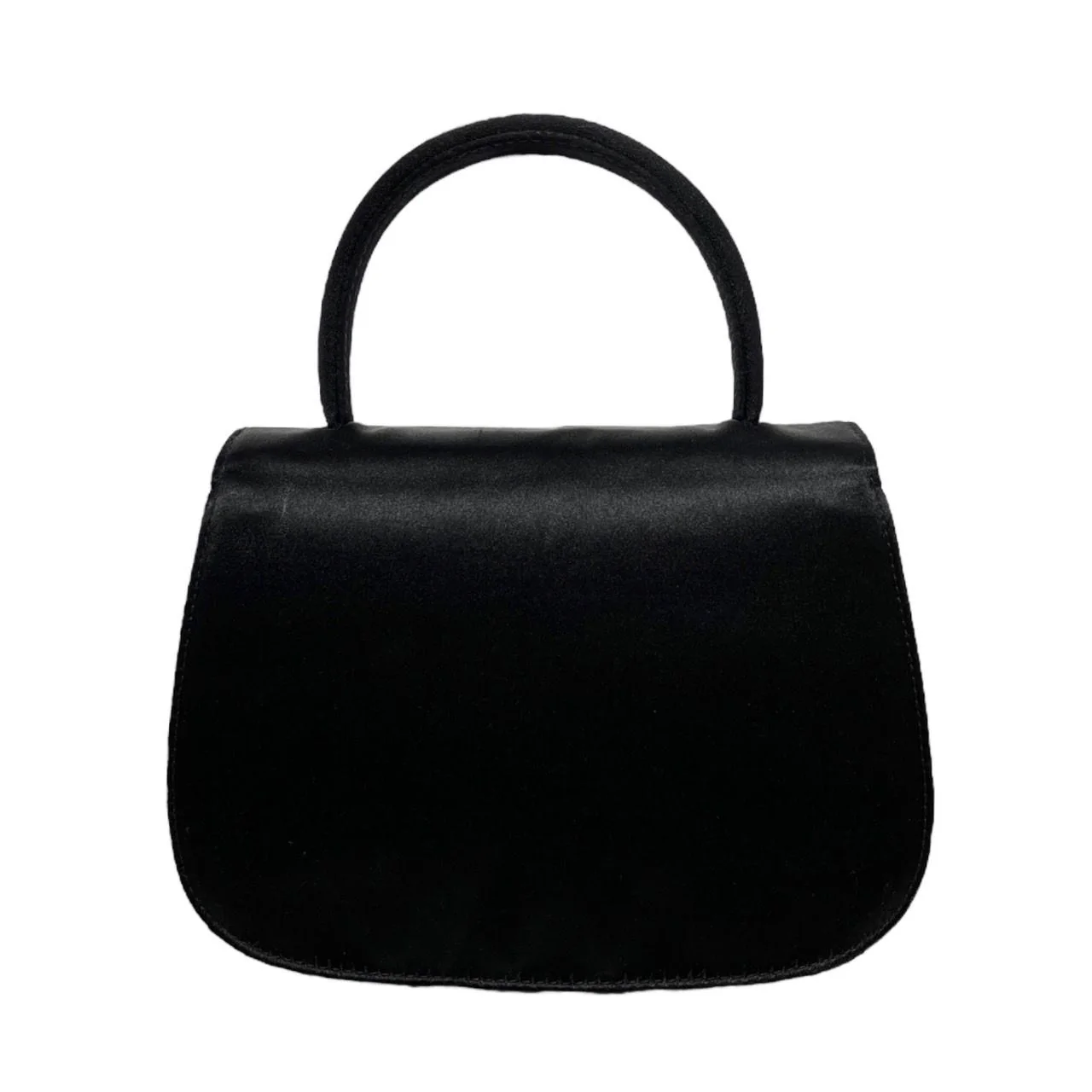 Gucci Black Mini Rhinestone Top Handle - Image 2