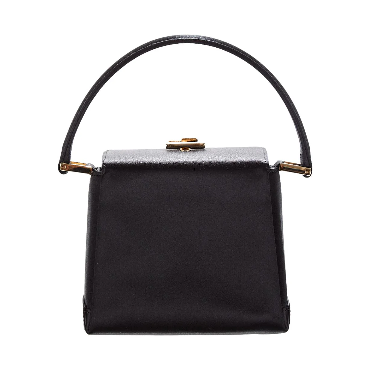 Gucci Black Mini Top Handle Bag - Image 2