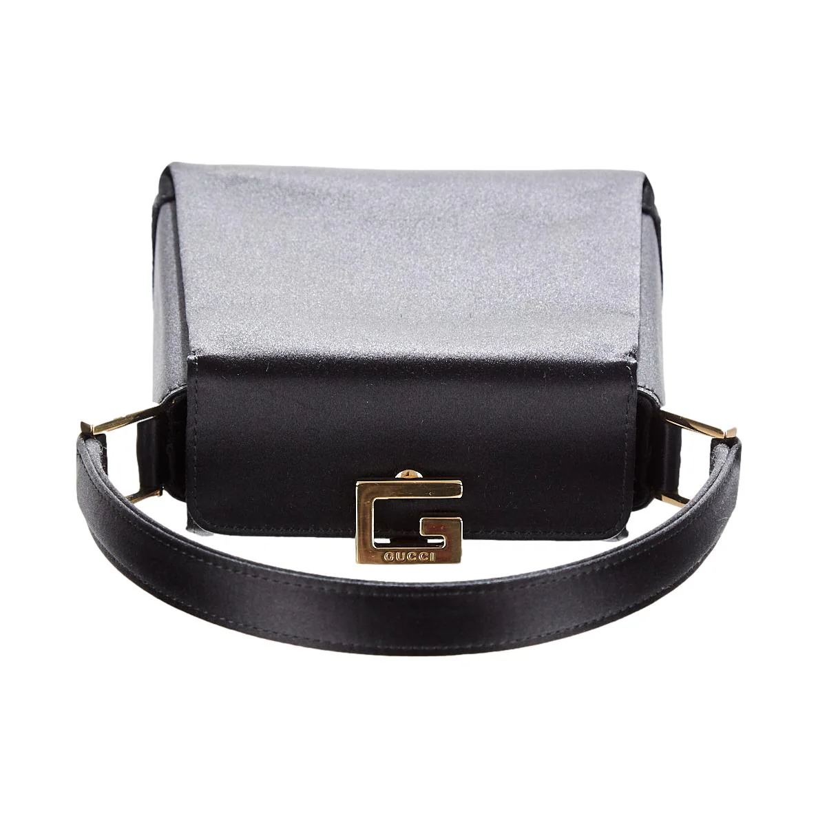 Gucci Black Mini Top Handle Bag - Image 3