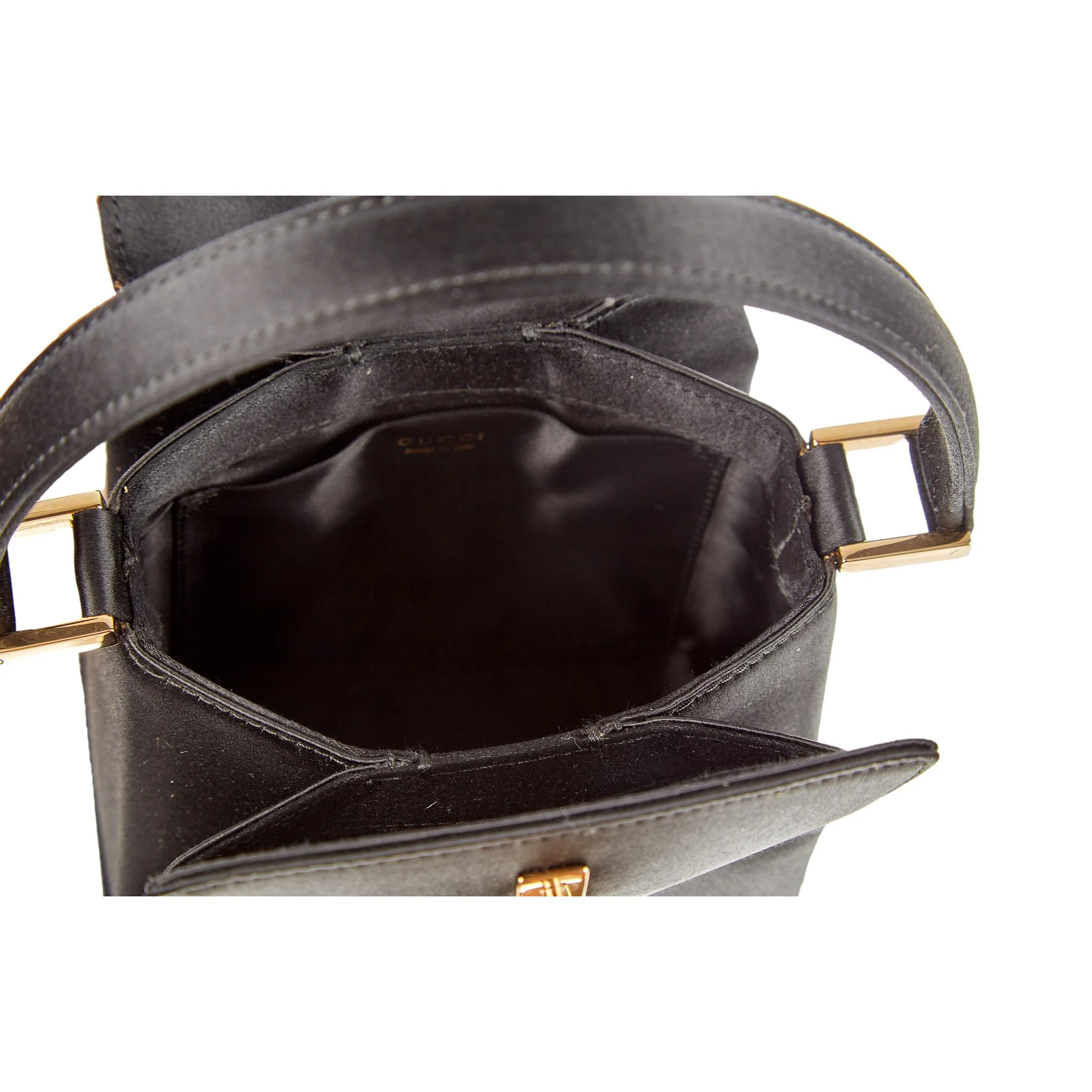 Gucci Black Mini Top Handle Bag - Image 5
