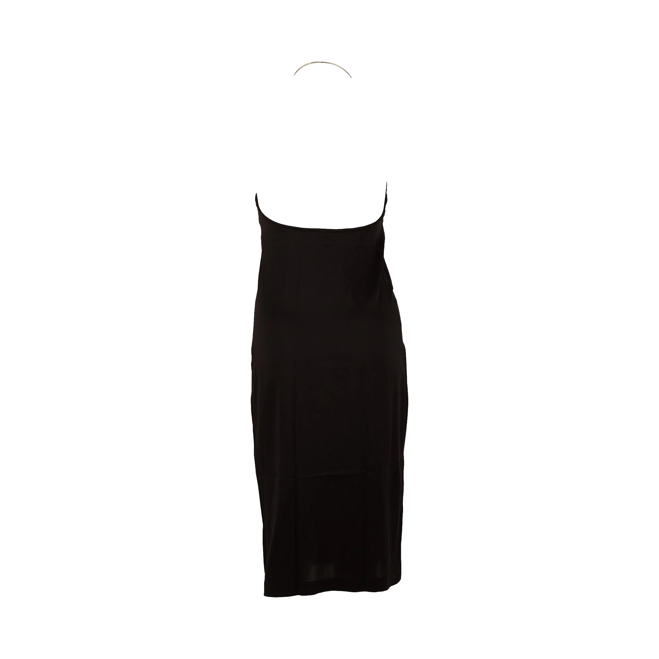 Gucci Black Ring Halter Dress - Image 2