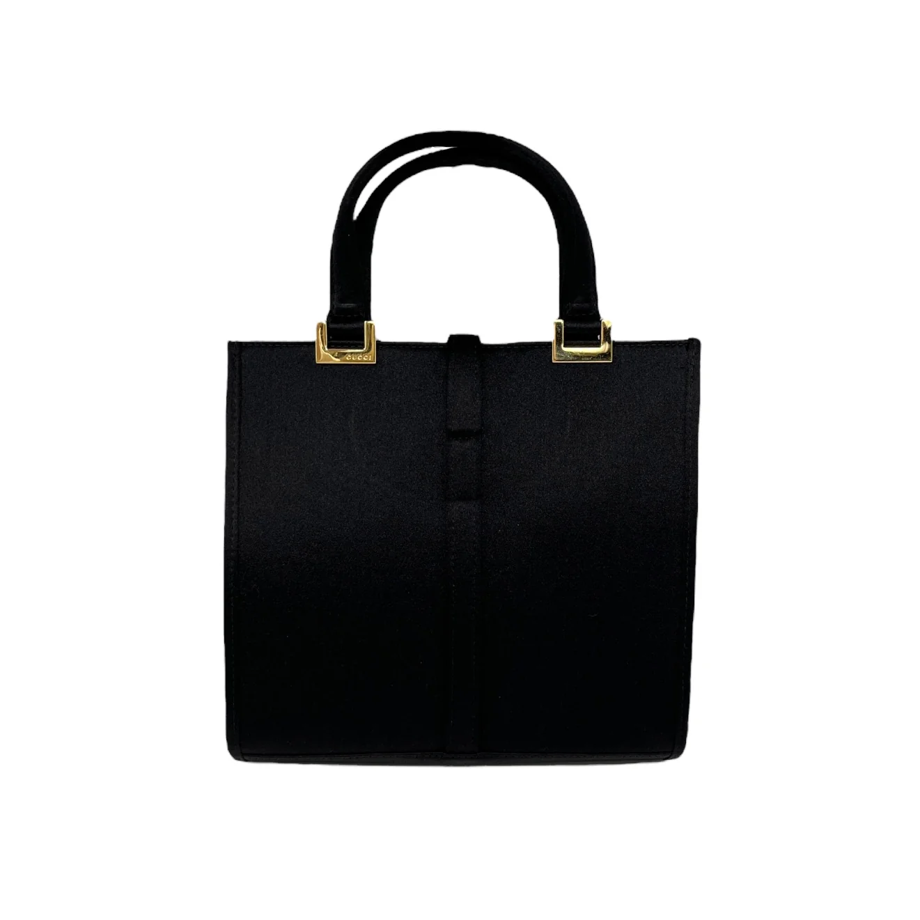 Gucci Black Satin Mini Jackie Bag - Image 2
