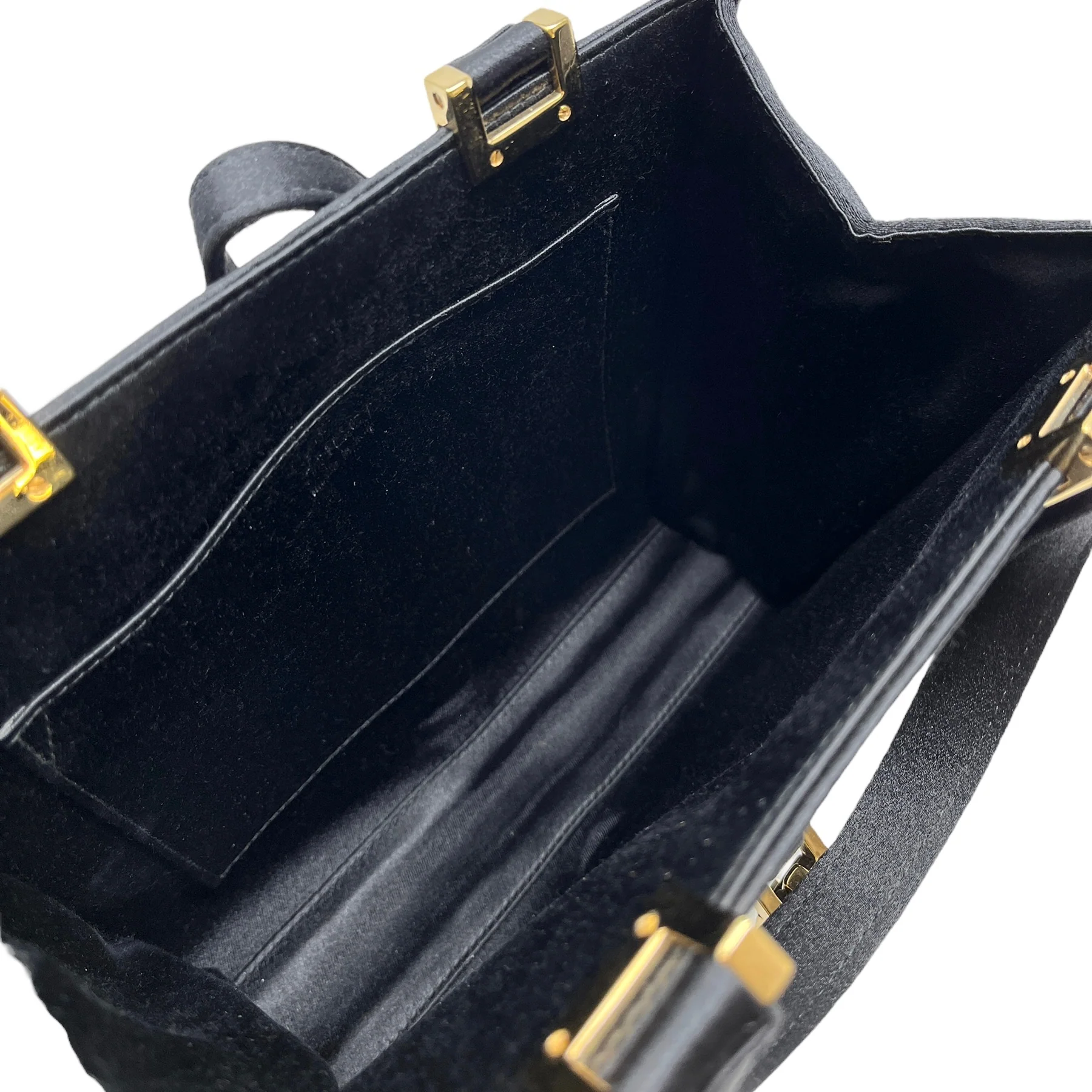 Gucci Black Satin Mini Jackie Bag - Image 3